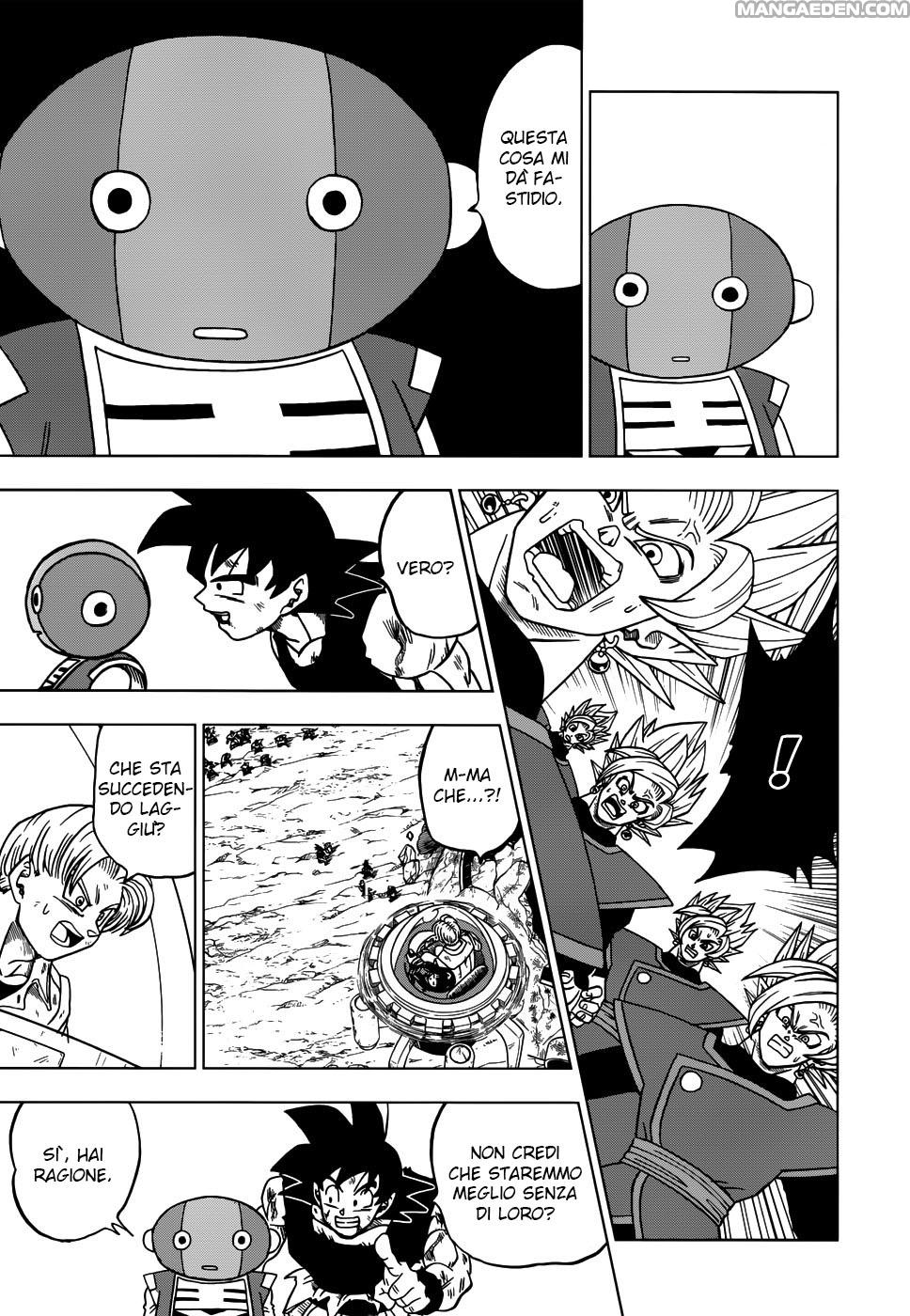 Read Dragon Ball Super (it) Manga Online