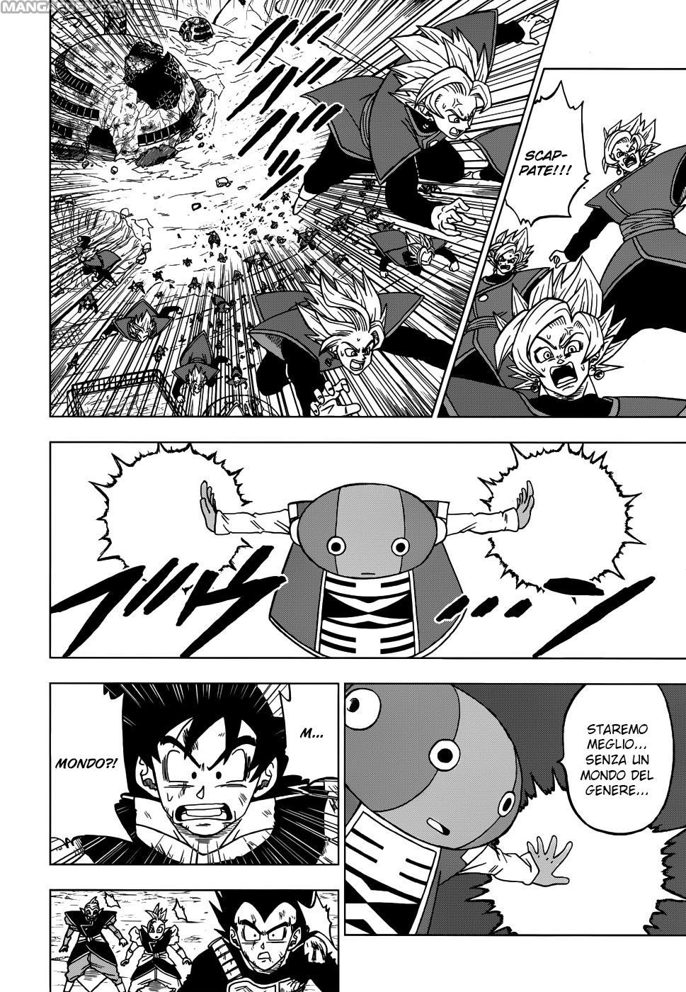 Read Dragon Ball Super (it) Manga Online