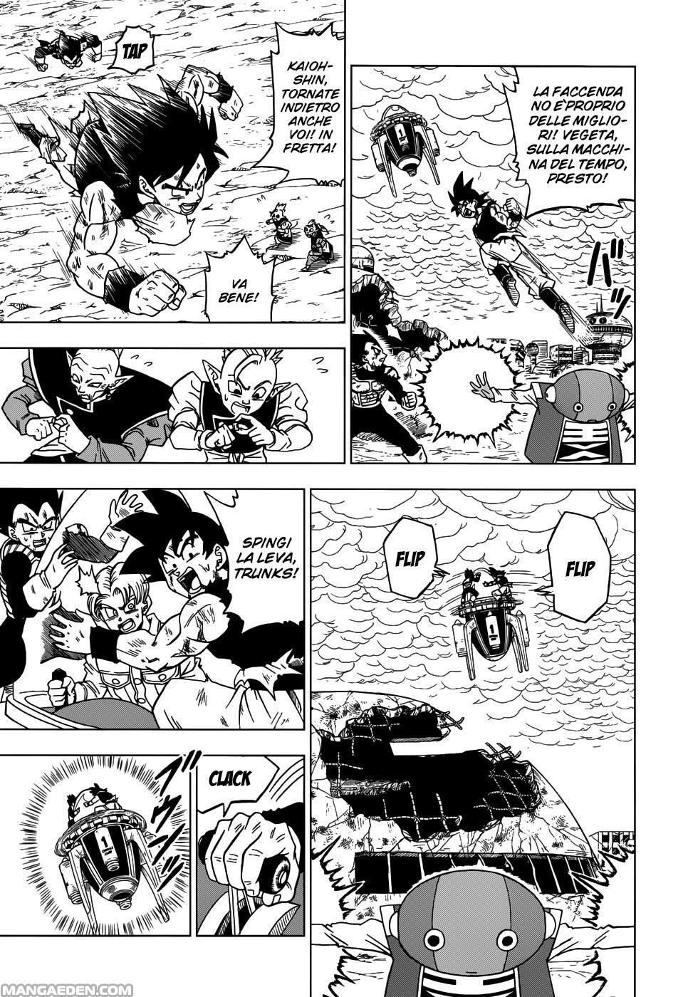 Read Dragon Ball Super (it) Manga Online