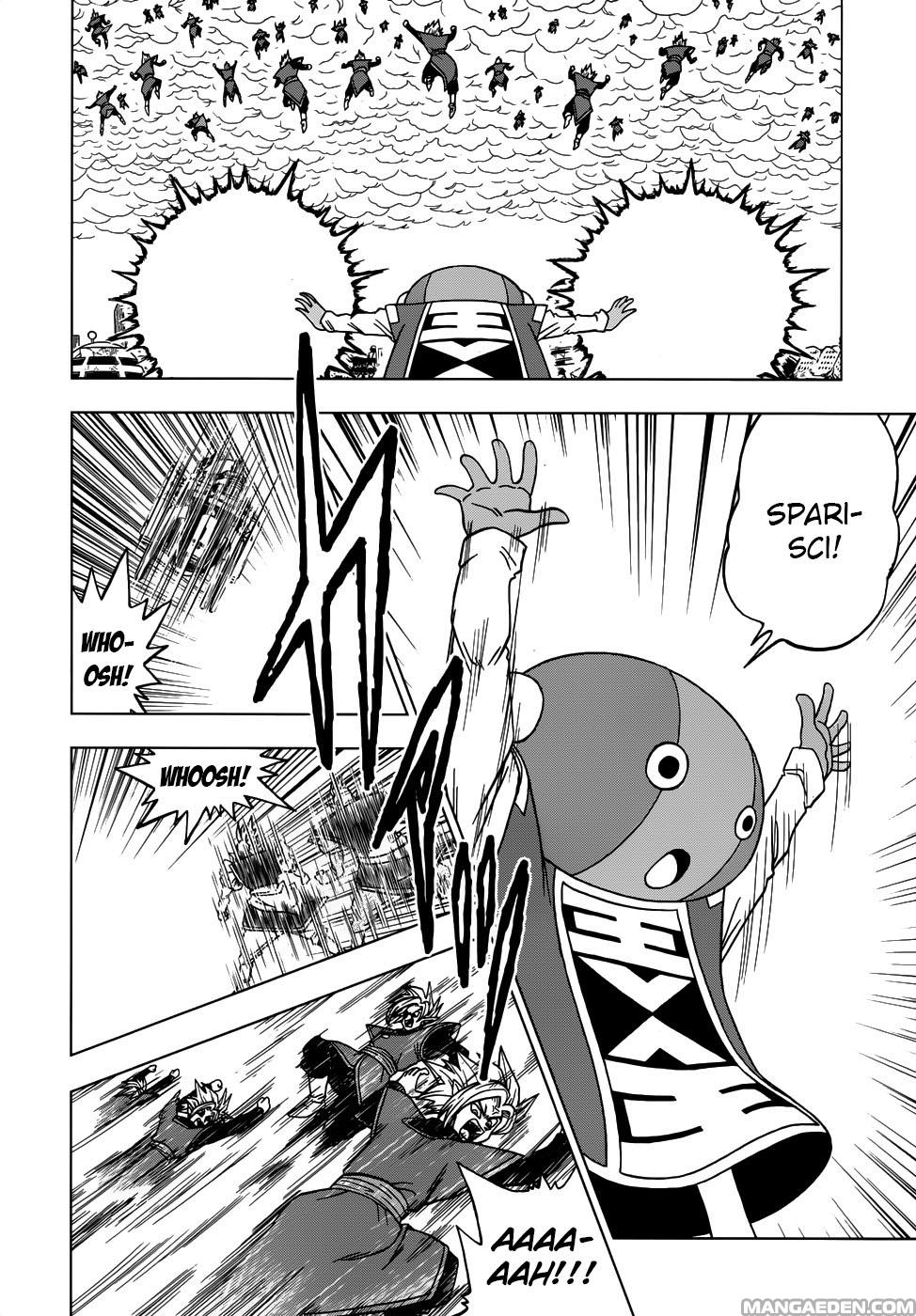 Read Dragon Ball Super (it) Manga Online