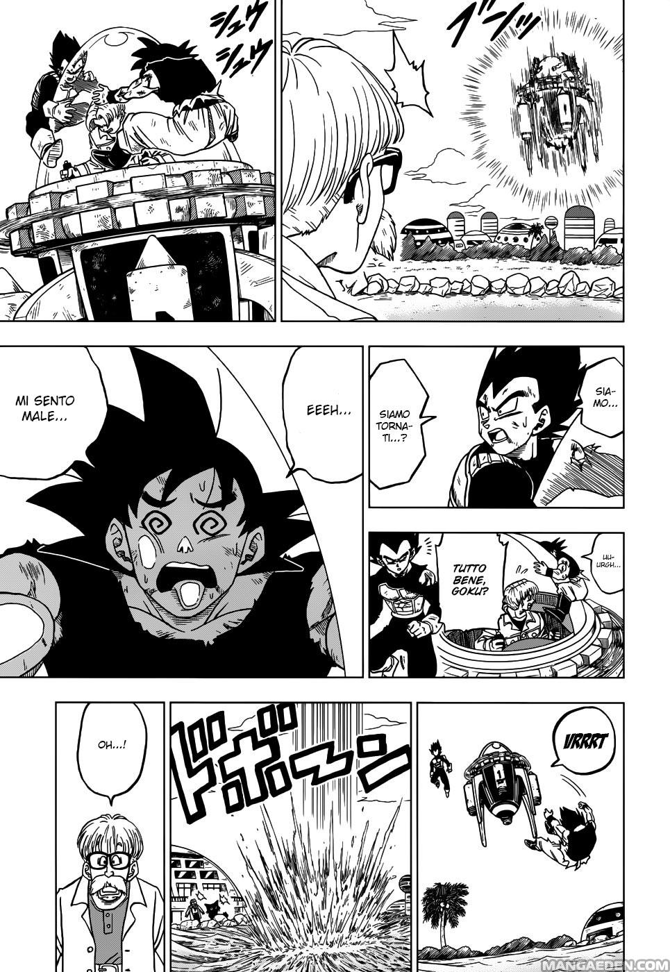 Read Dragon Ball Super (it) Manga Online