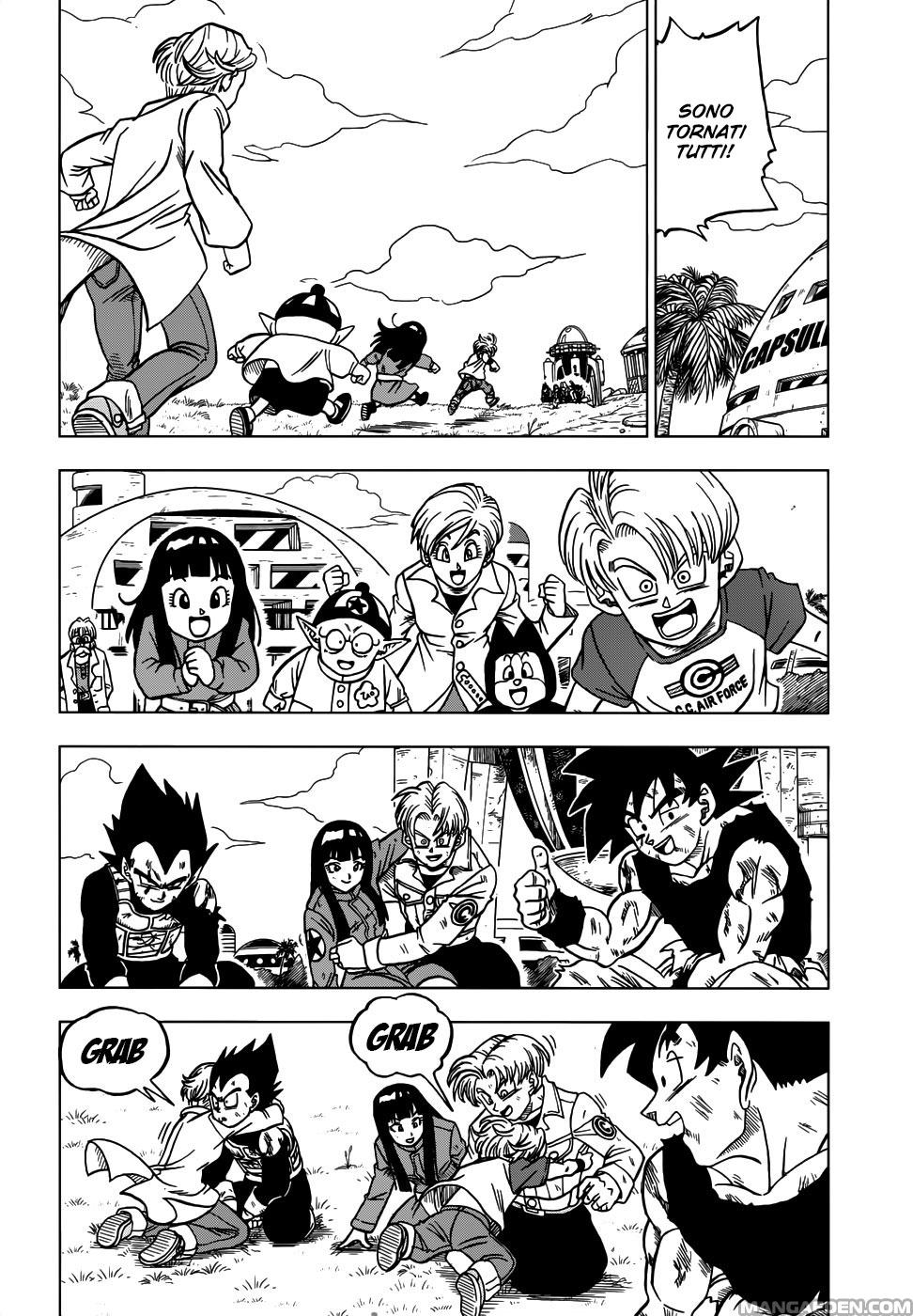Read Dragon Ball Super (it) Manga Online