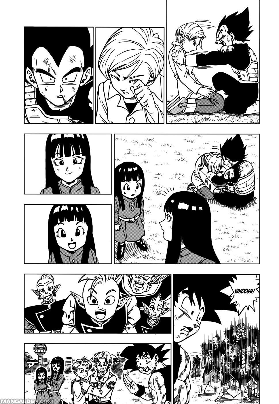 Read Dragon Ball Super (it) Manga Online