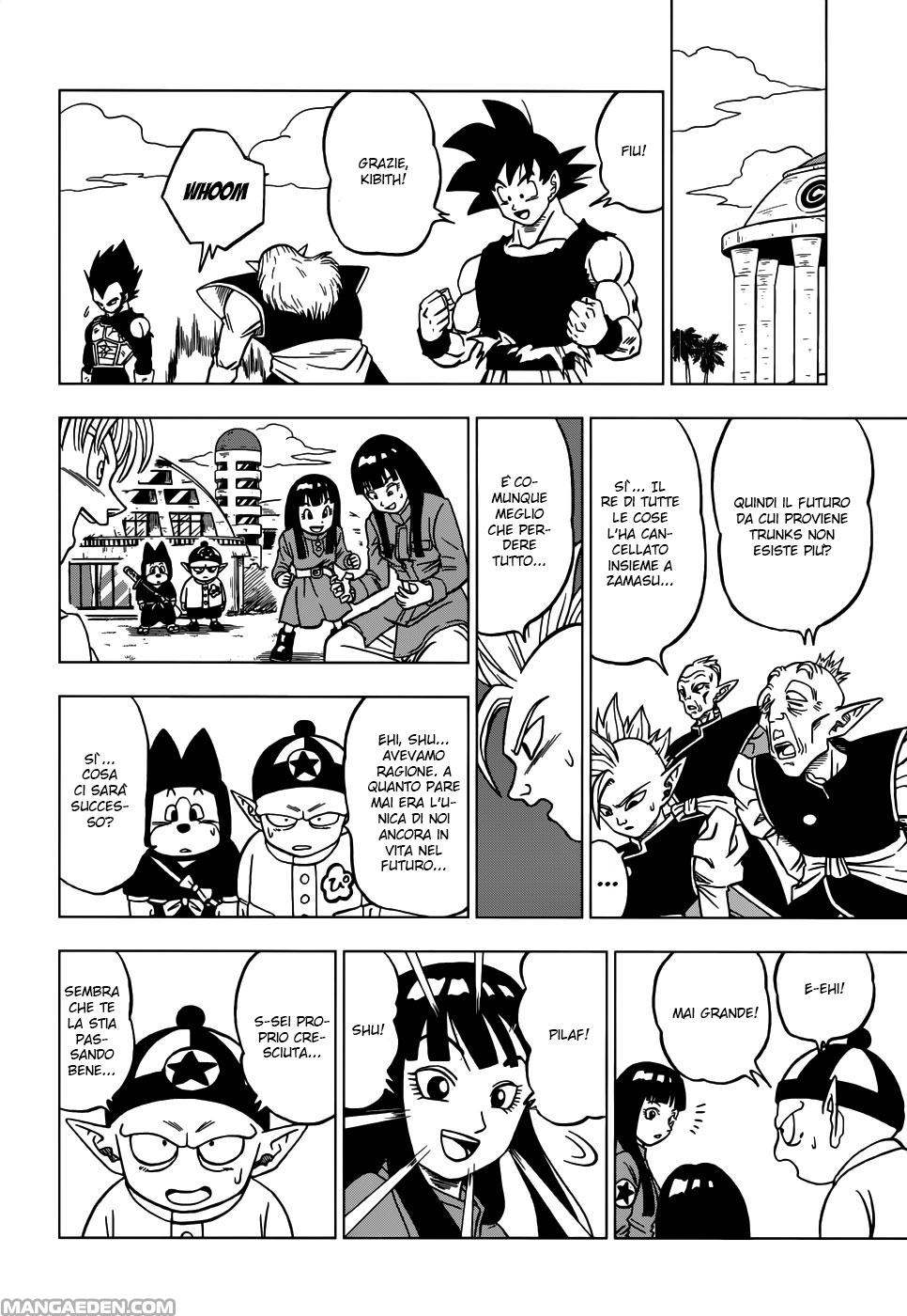 Read Dragon Ball Super (it) Manga Online