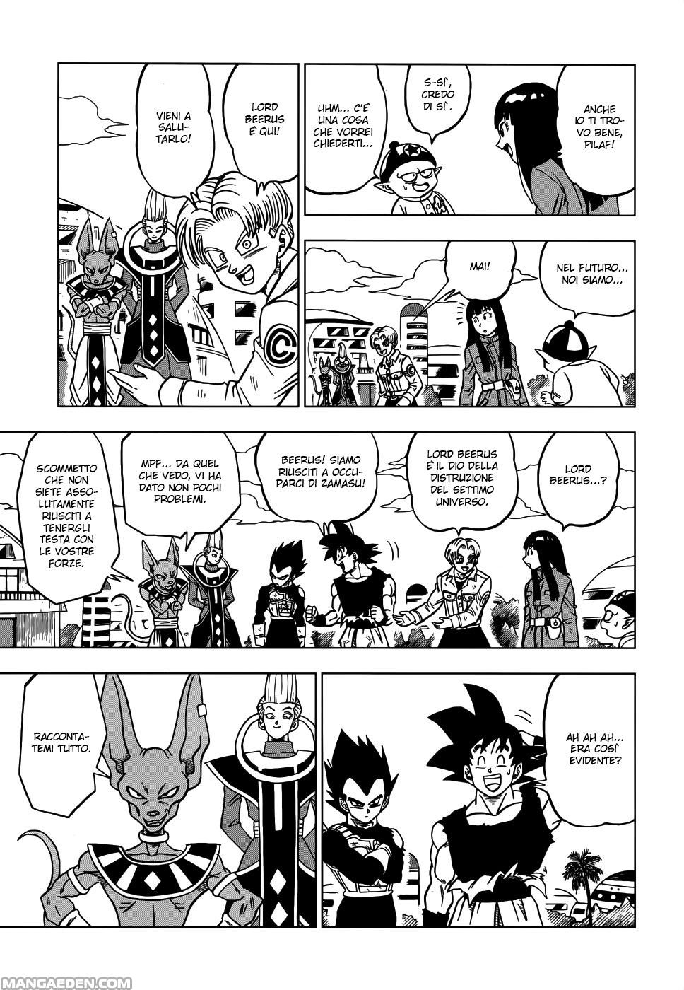 Read Dragon Ball Super (it) Manga Online