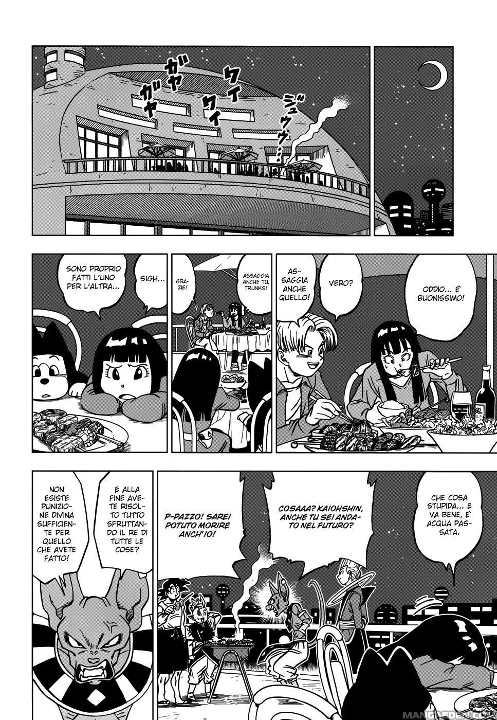 Read Dragon Ball Super (it) Manga Online