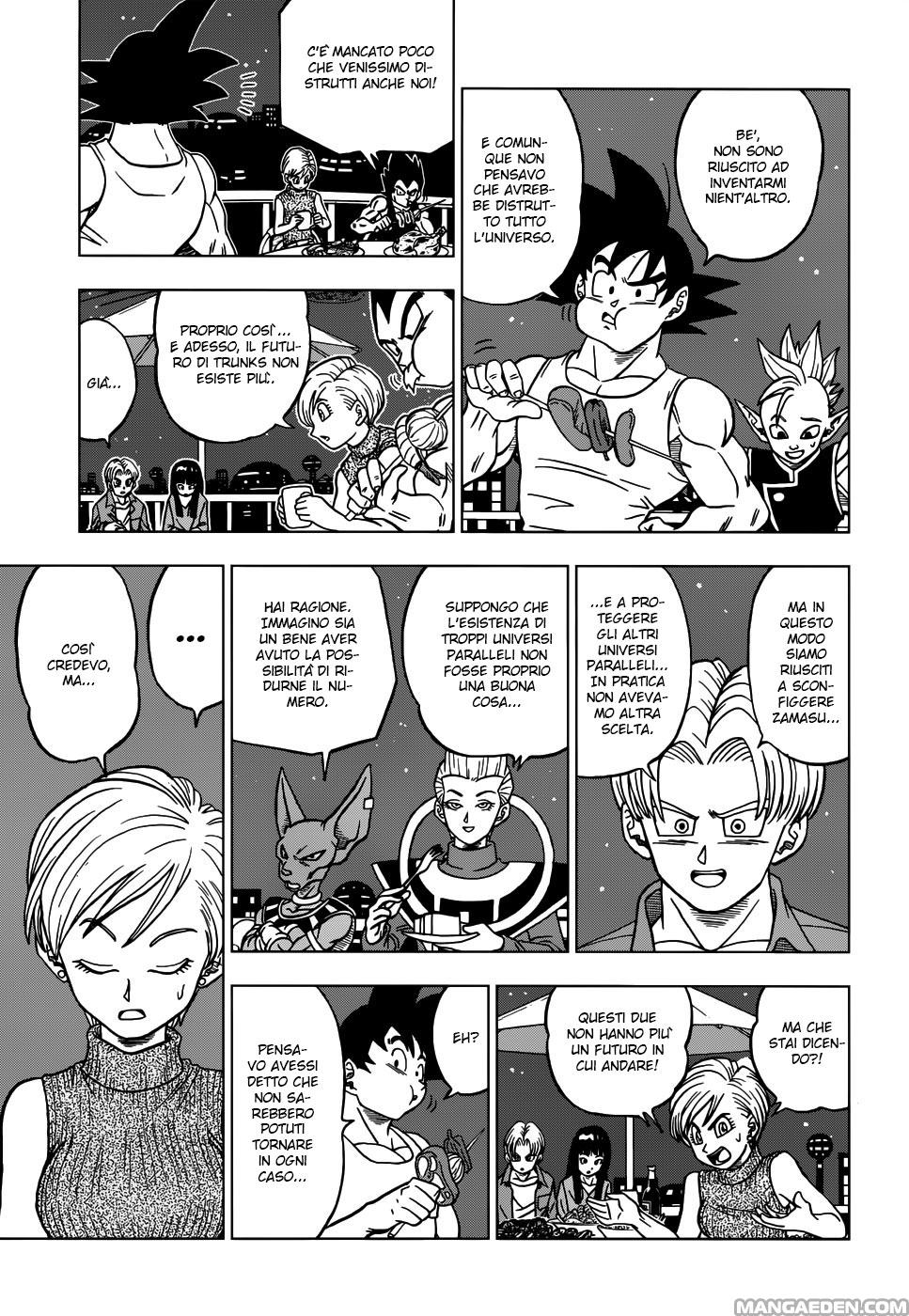 Read Dragon Ball Super (it) Manga Online