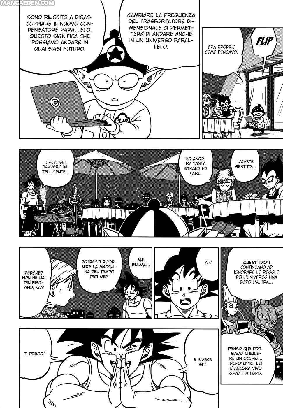 Read Dragon Ball Super (it) Manga Online