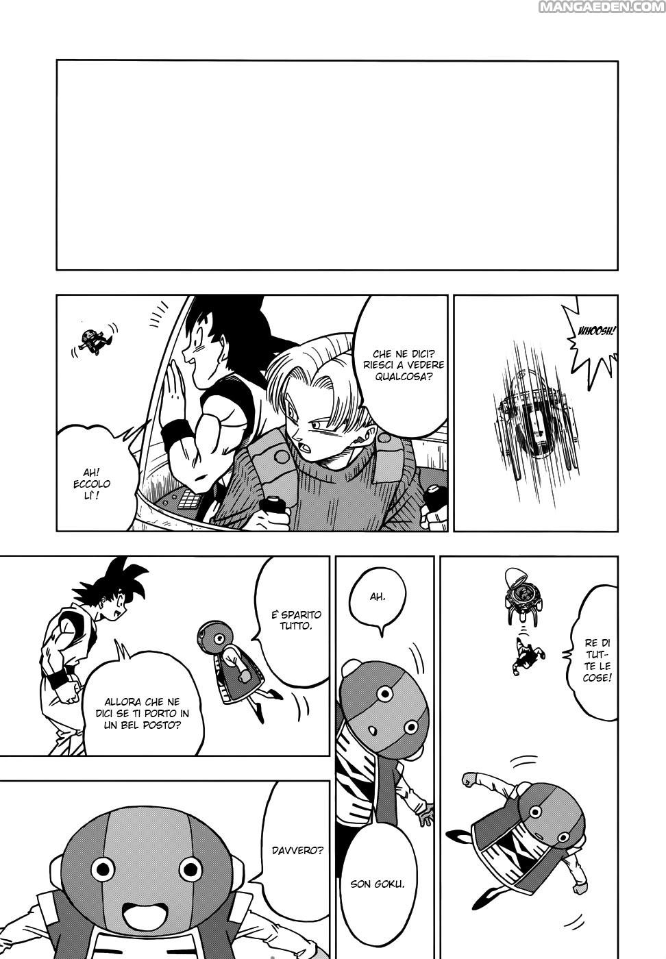 Read Dragon Ball Super (it) Manga Online