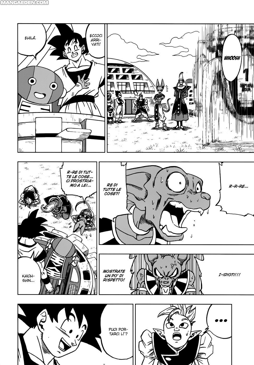 Read Dragon Ball Super (it) Manga Online