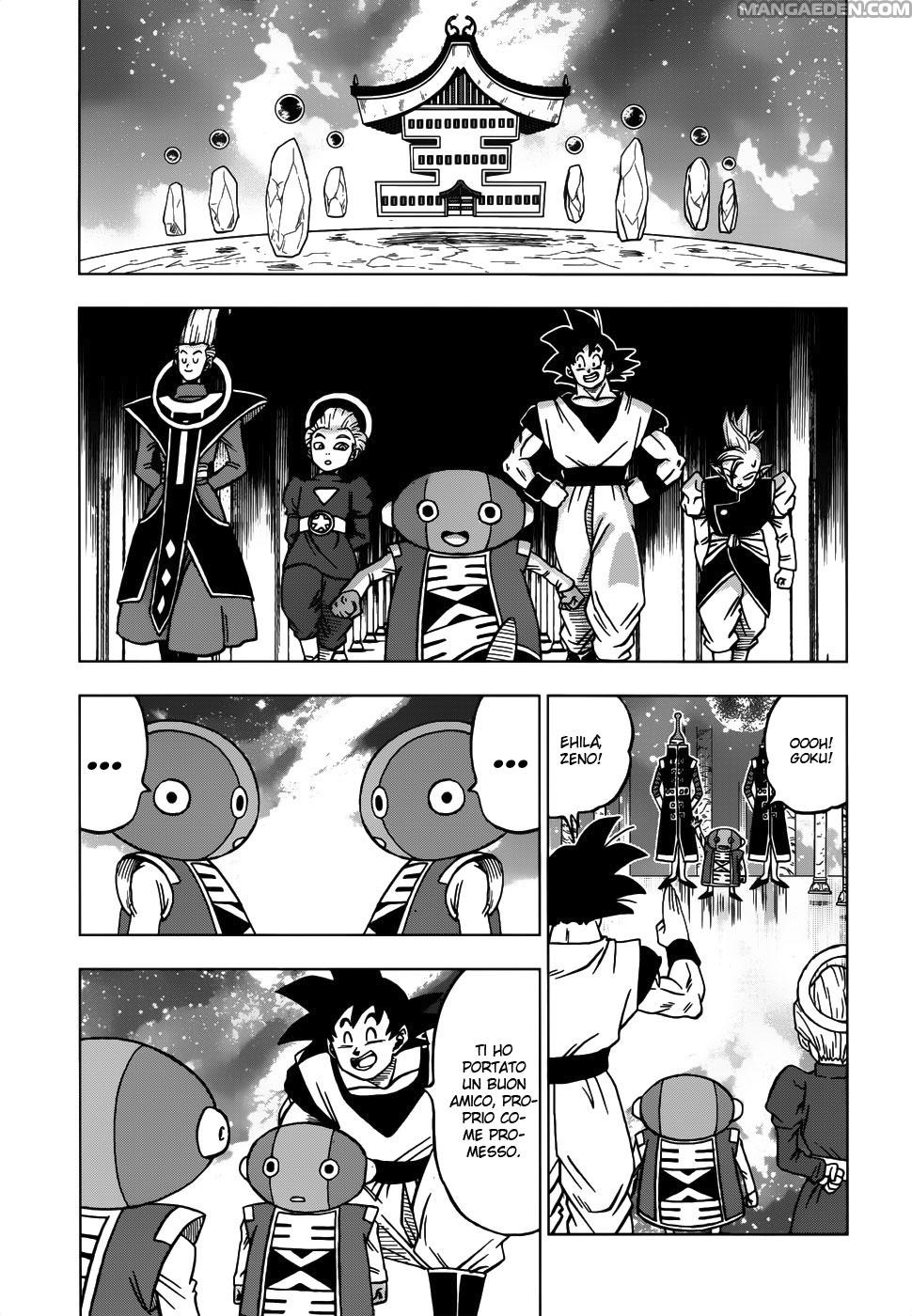 Read Dragon Ball Super (it) Manga Online