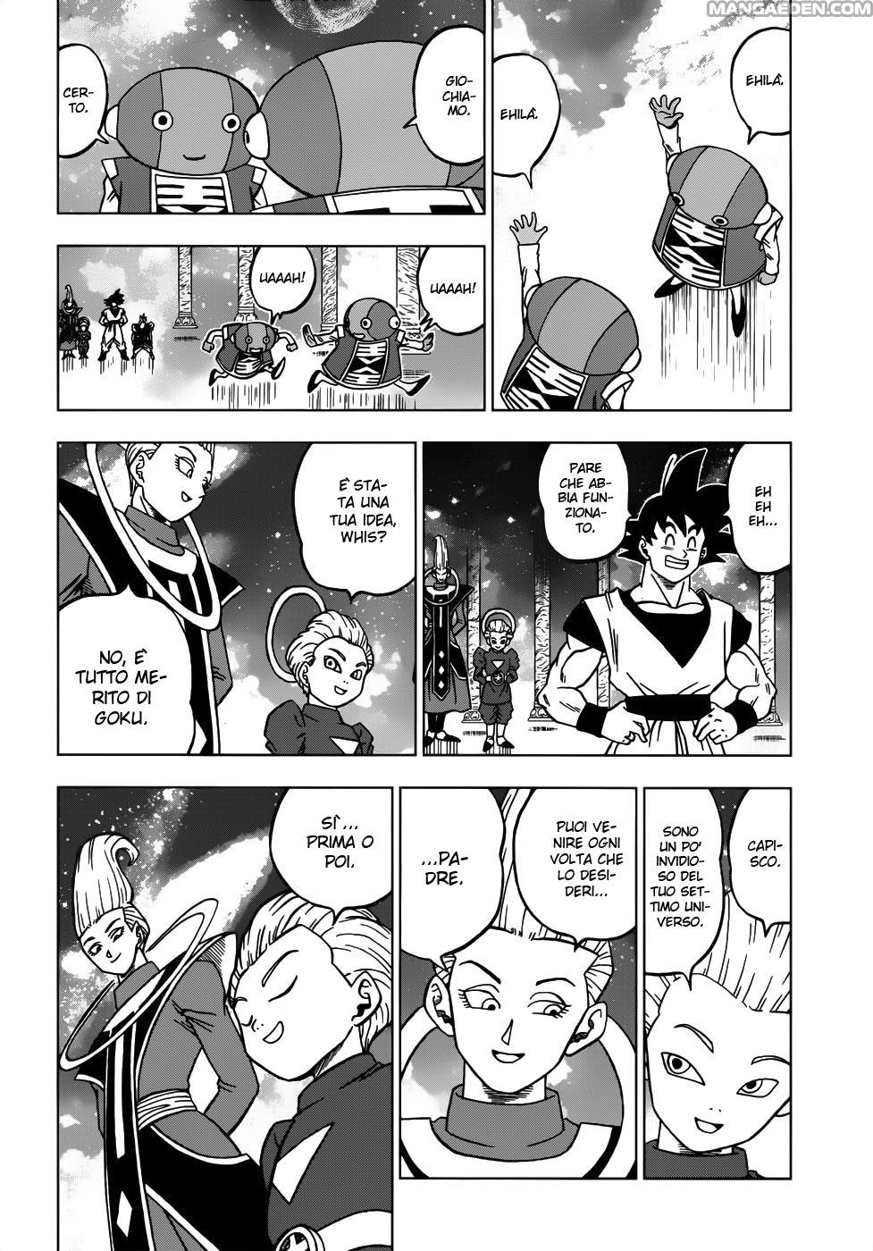 Read Dragon Ball Super (it) Manga Online