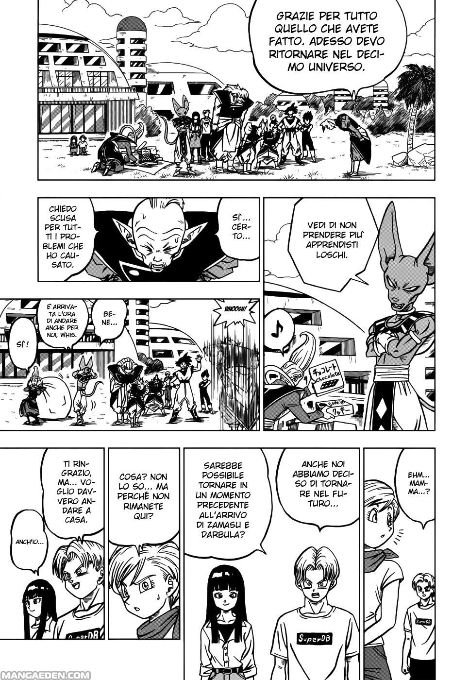 Read Dragon Ball Super (it) Manga Online