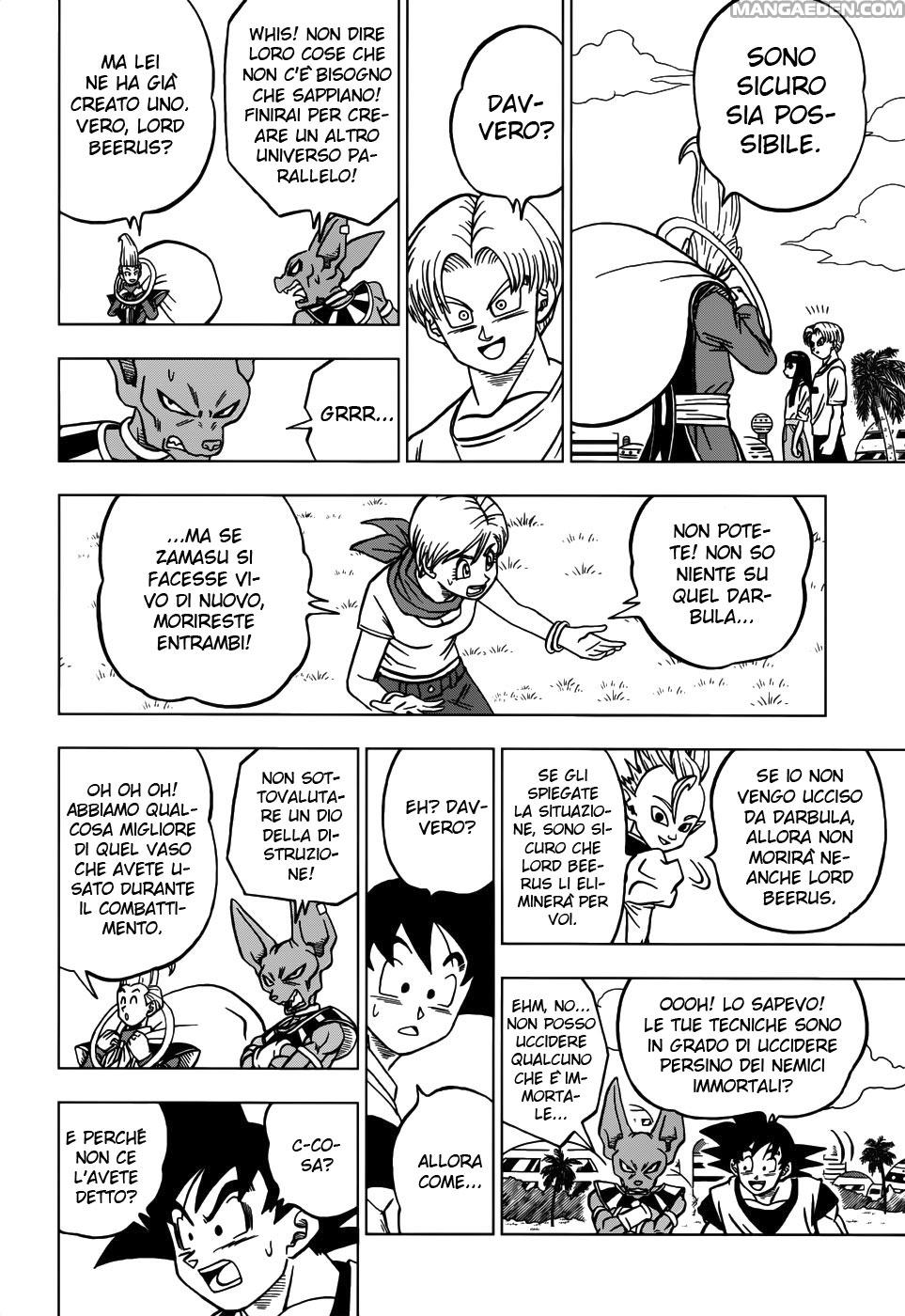 Read Dragon Ball Super (it) Manga Online