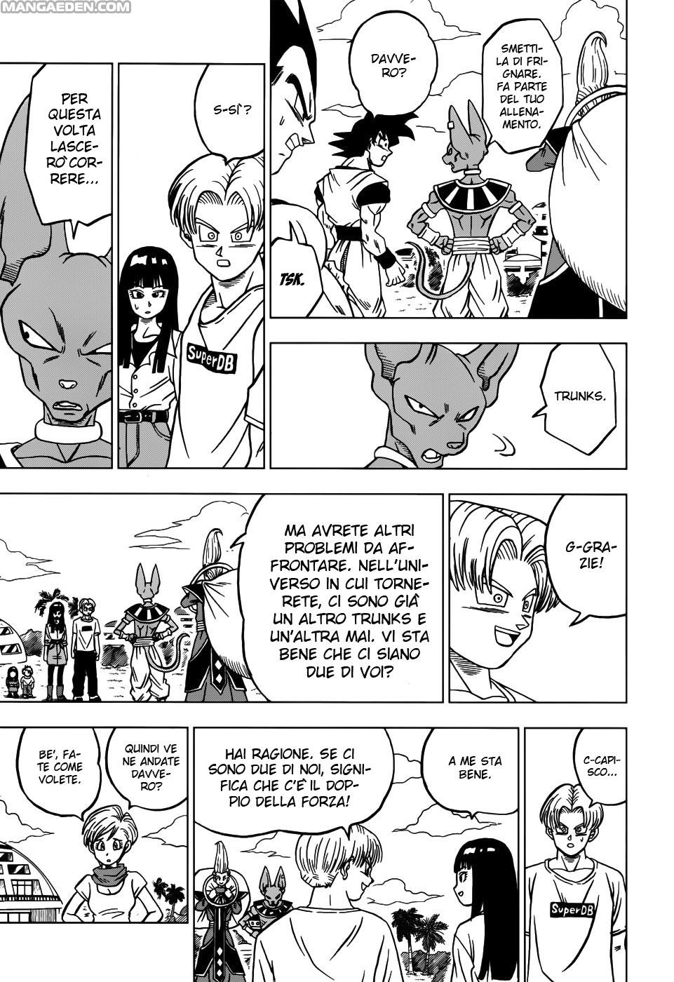 Read Dragon Ball Super (it) Manga Online