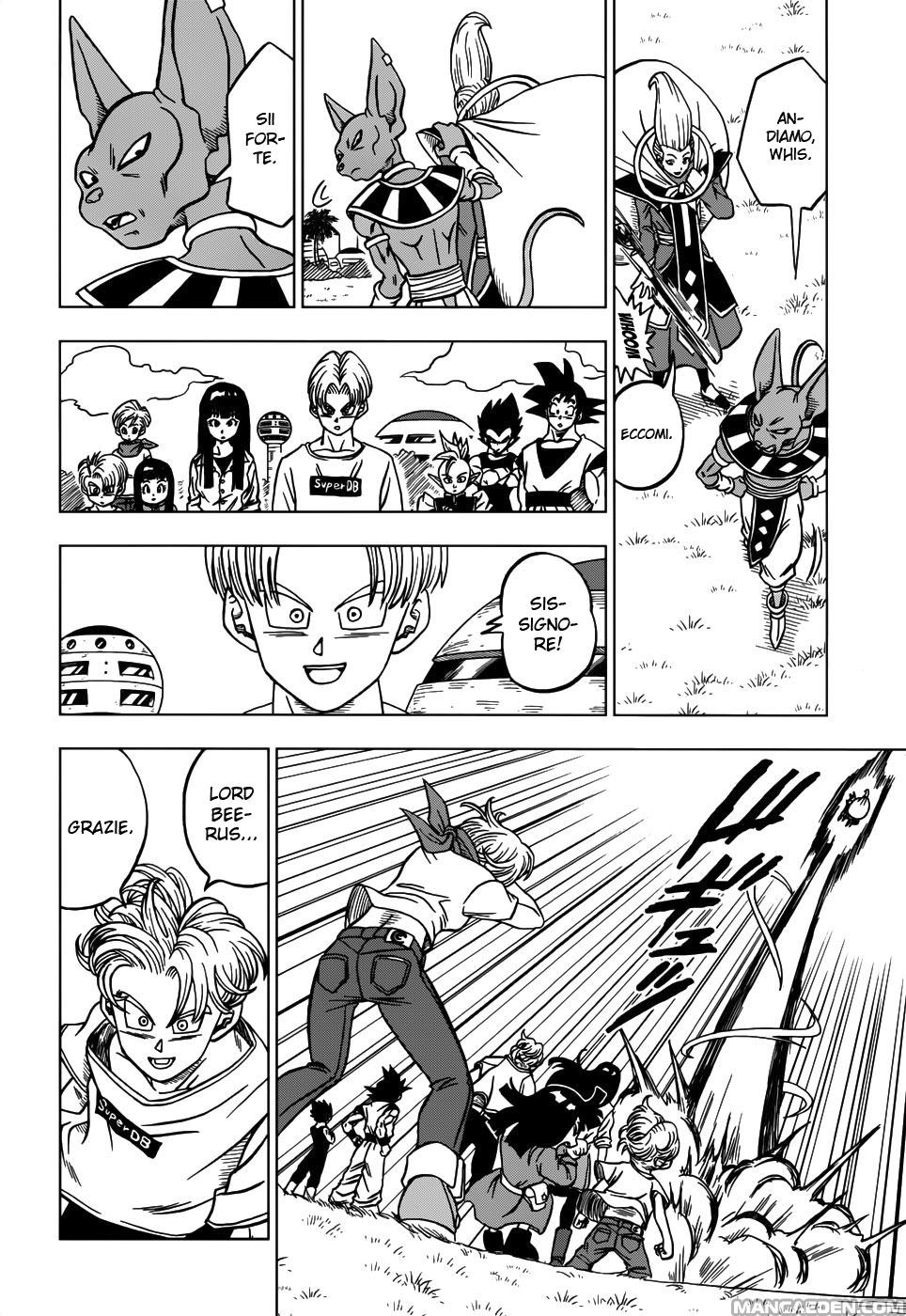 Read Dragon Ball Super (it) Manga Online