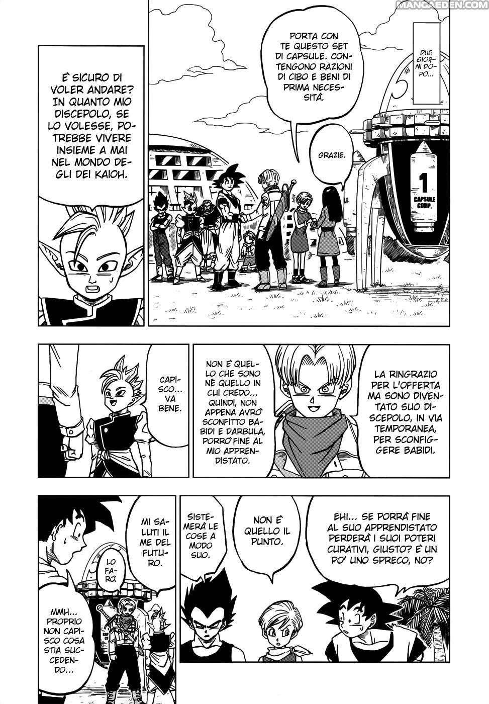 Read Dragon Ball Super (it) Manga Online