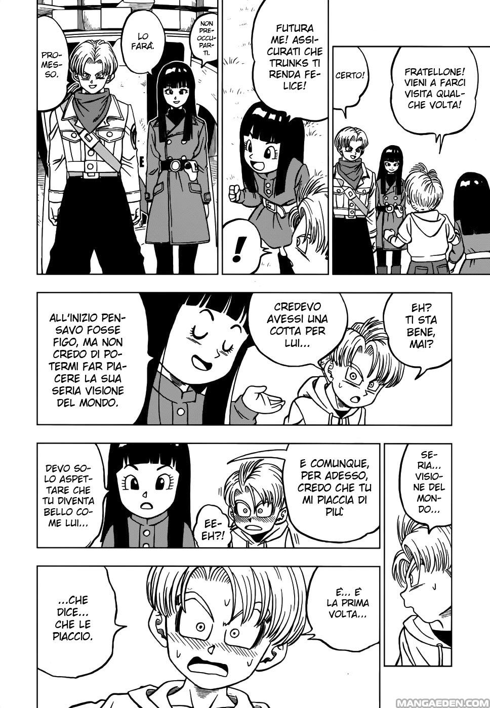 Read Dragon Ball Super (it) Manga Online