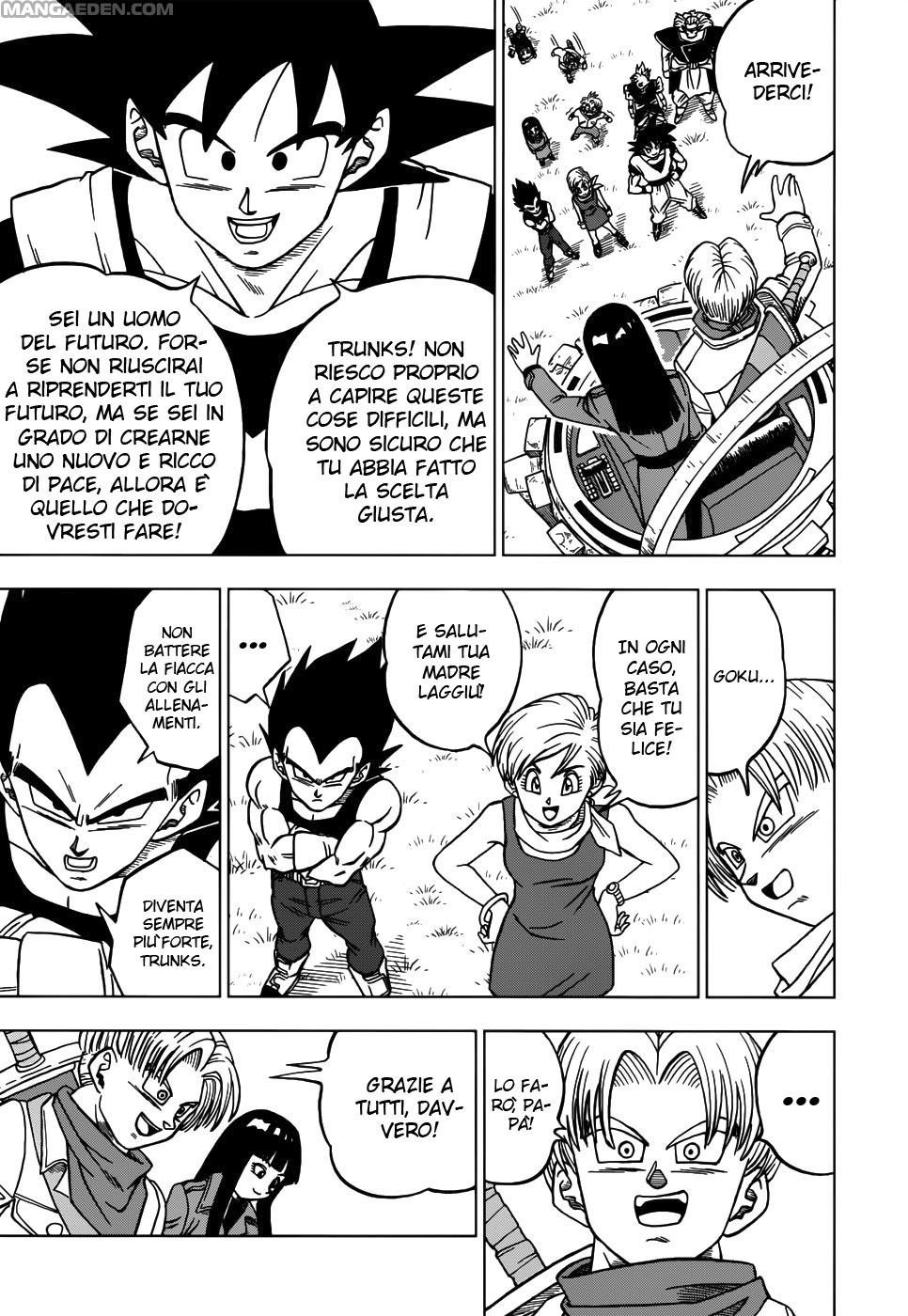 Read Dragon Ball Super (it) Manga Online