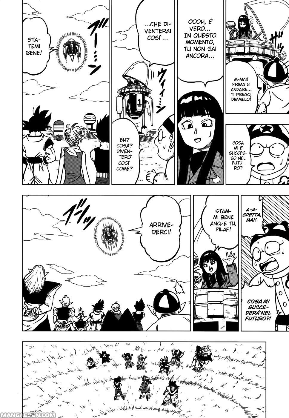 Read Dragon Ball Super (it) Manga Online