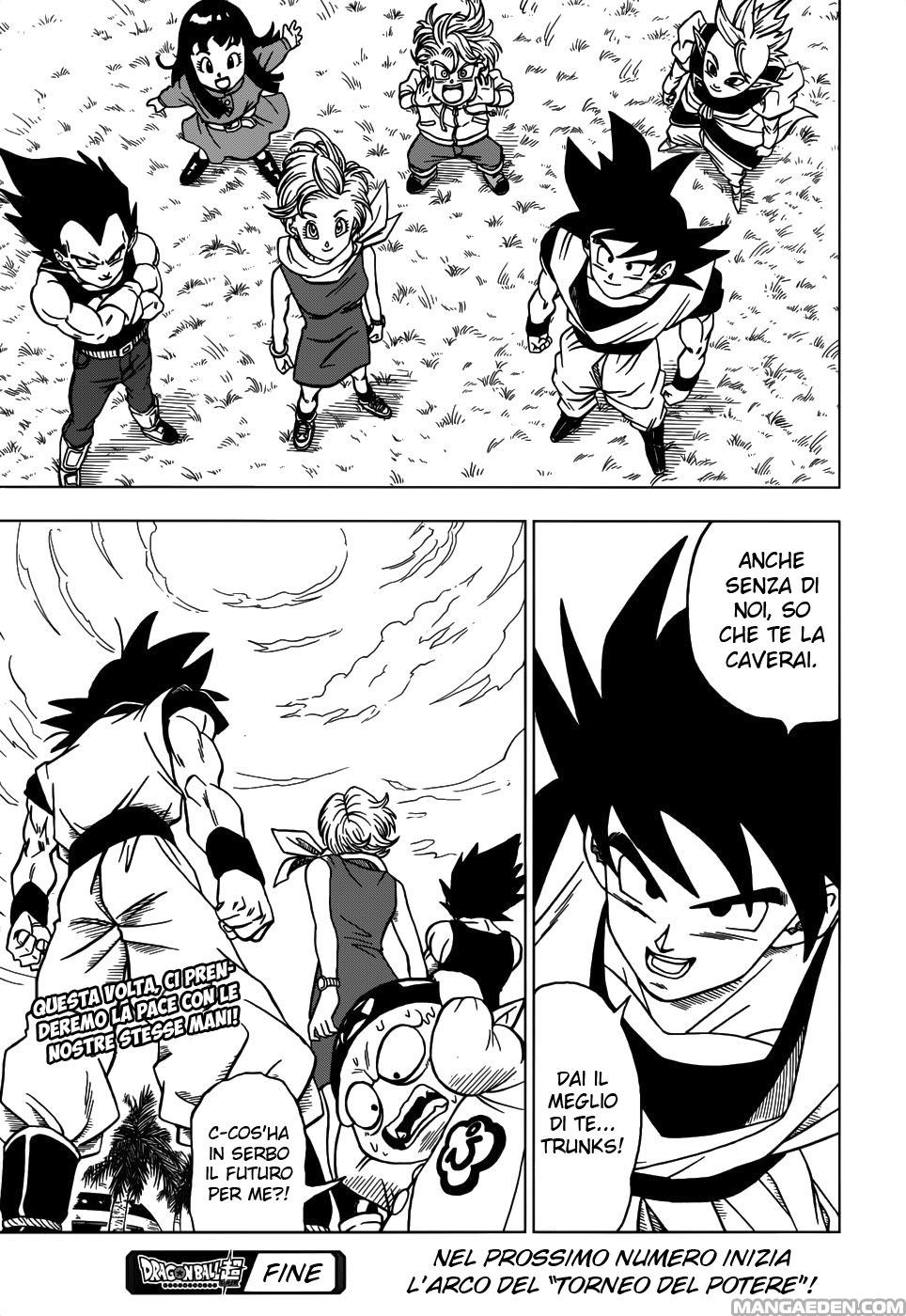 Read Dragon Ball Super (it) Manga Online