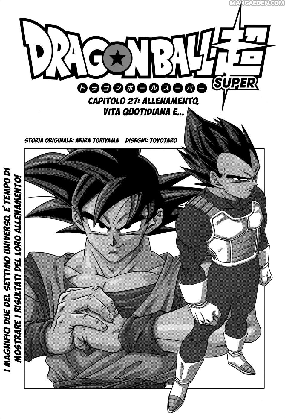Read Dragon Ball Super (it) Manga Online