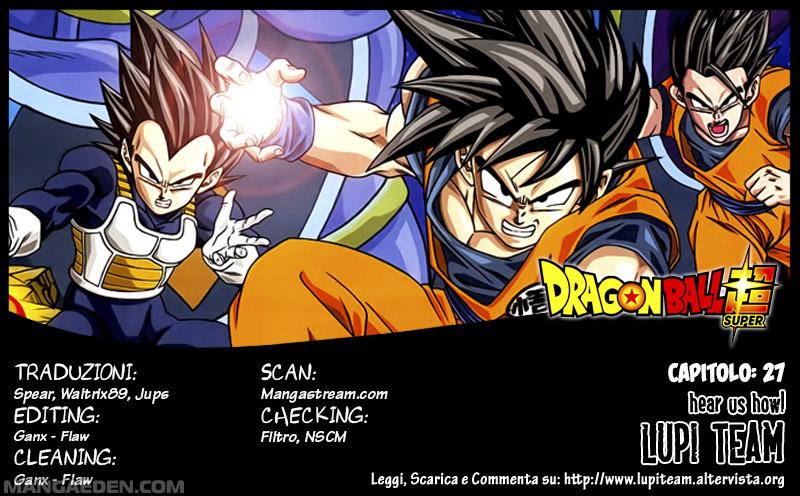 Read Dragon Ball Super (it) Manga Online