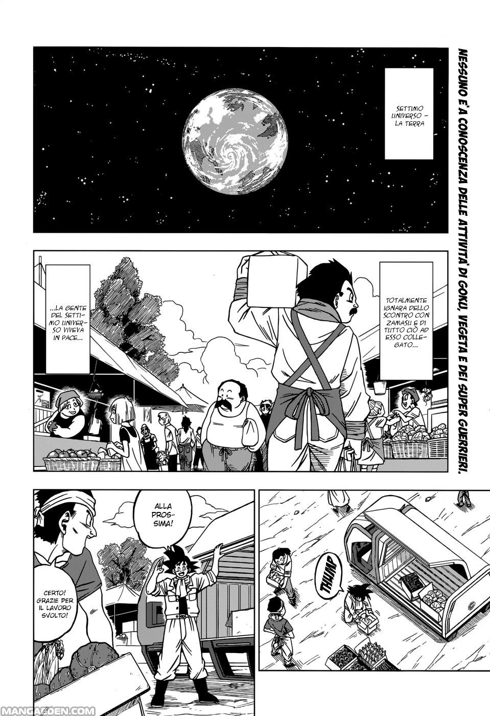 Read Dragon Ball Super (it) Manga Online