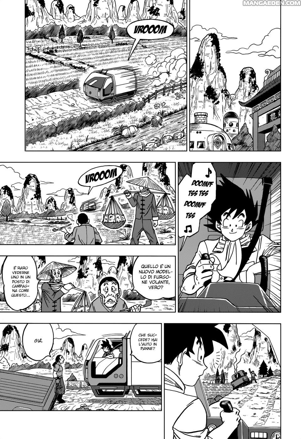 Read Dragon Ball Super (it) Manga Online