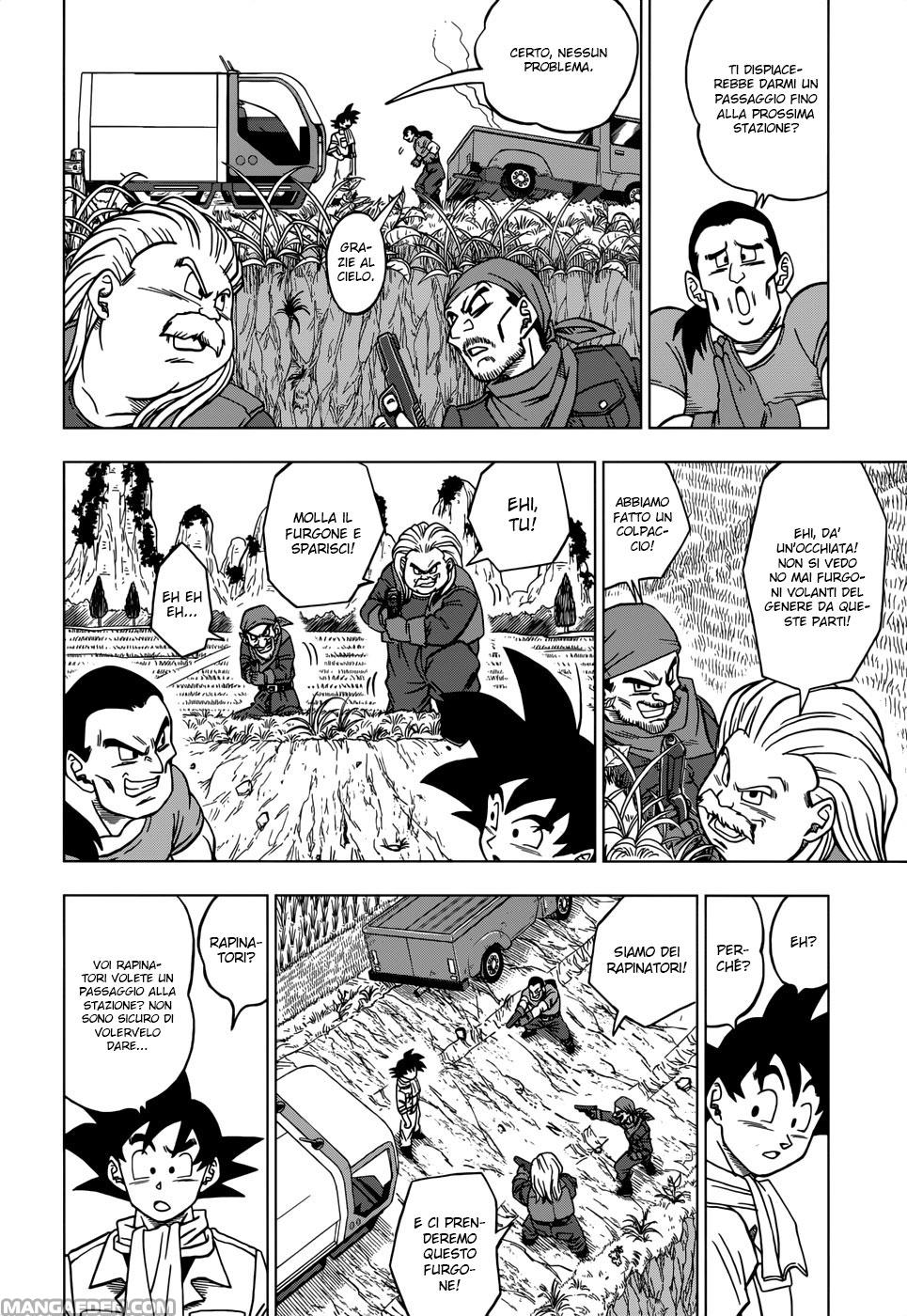 Read Dragon Ball Super (it) Manga Online