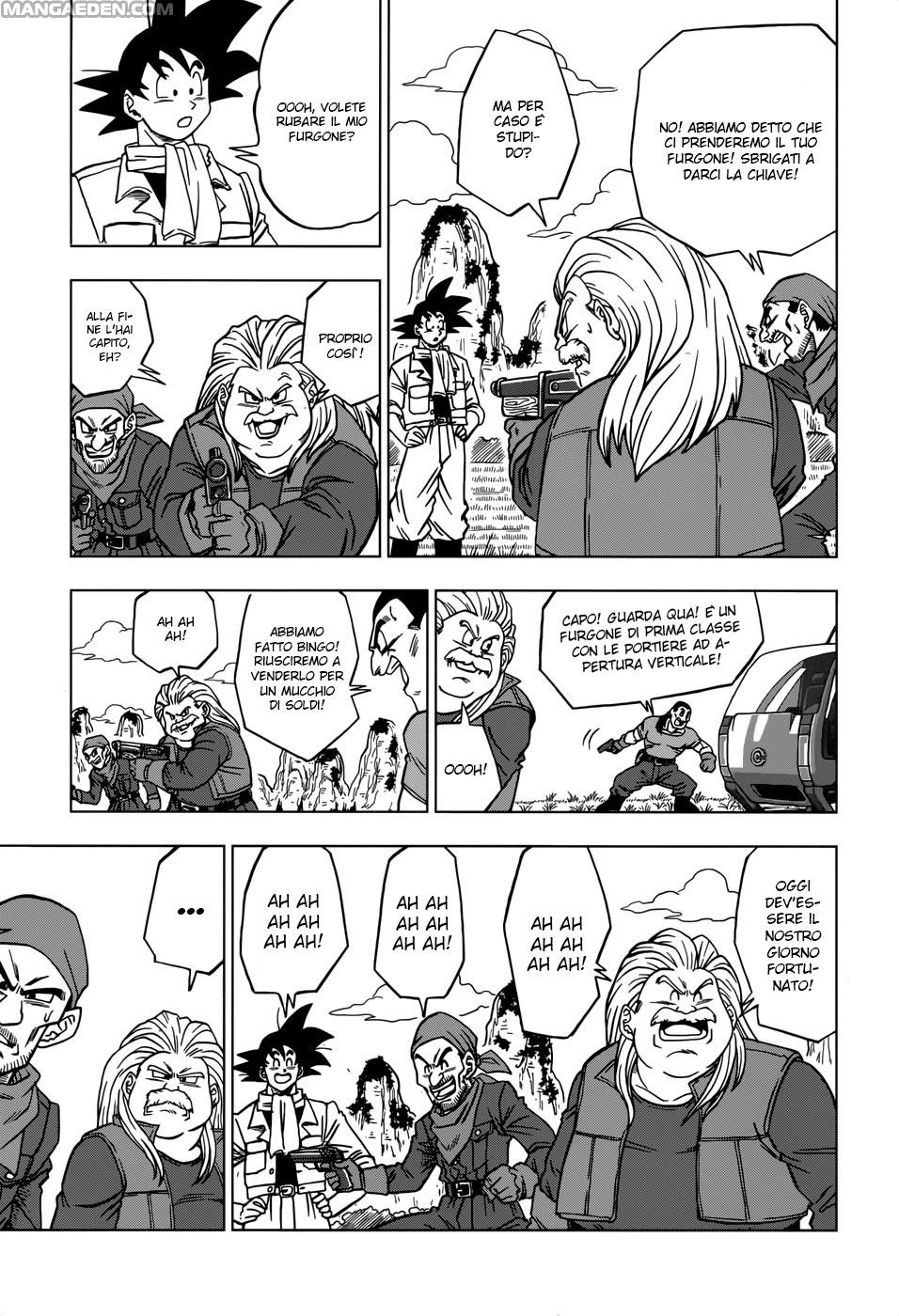 Read Dragon Ball Super (it) Manga Online
