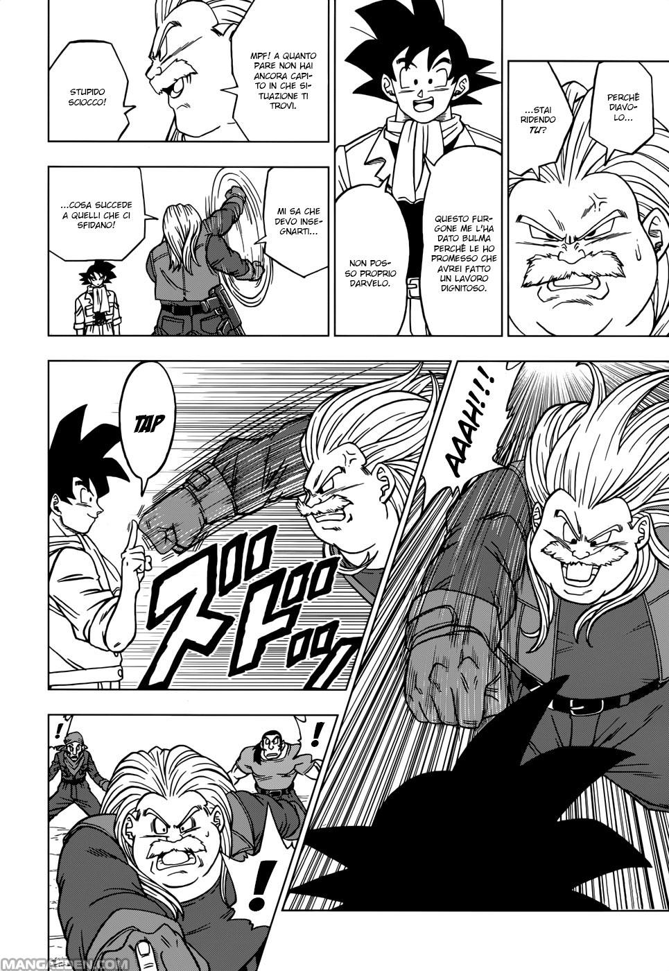 Read Dragon Ball Super (it) Manga Online