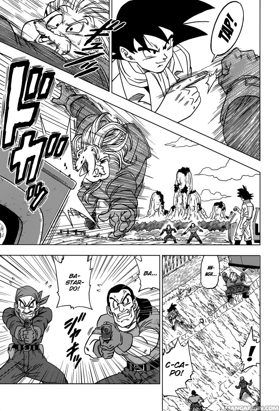 Read Dragon Ball Super (it) Manga Online
