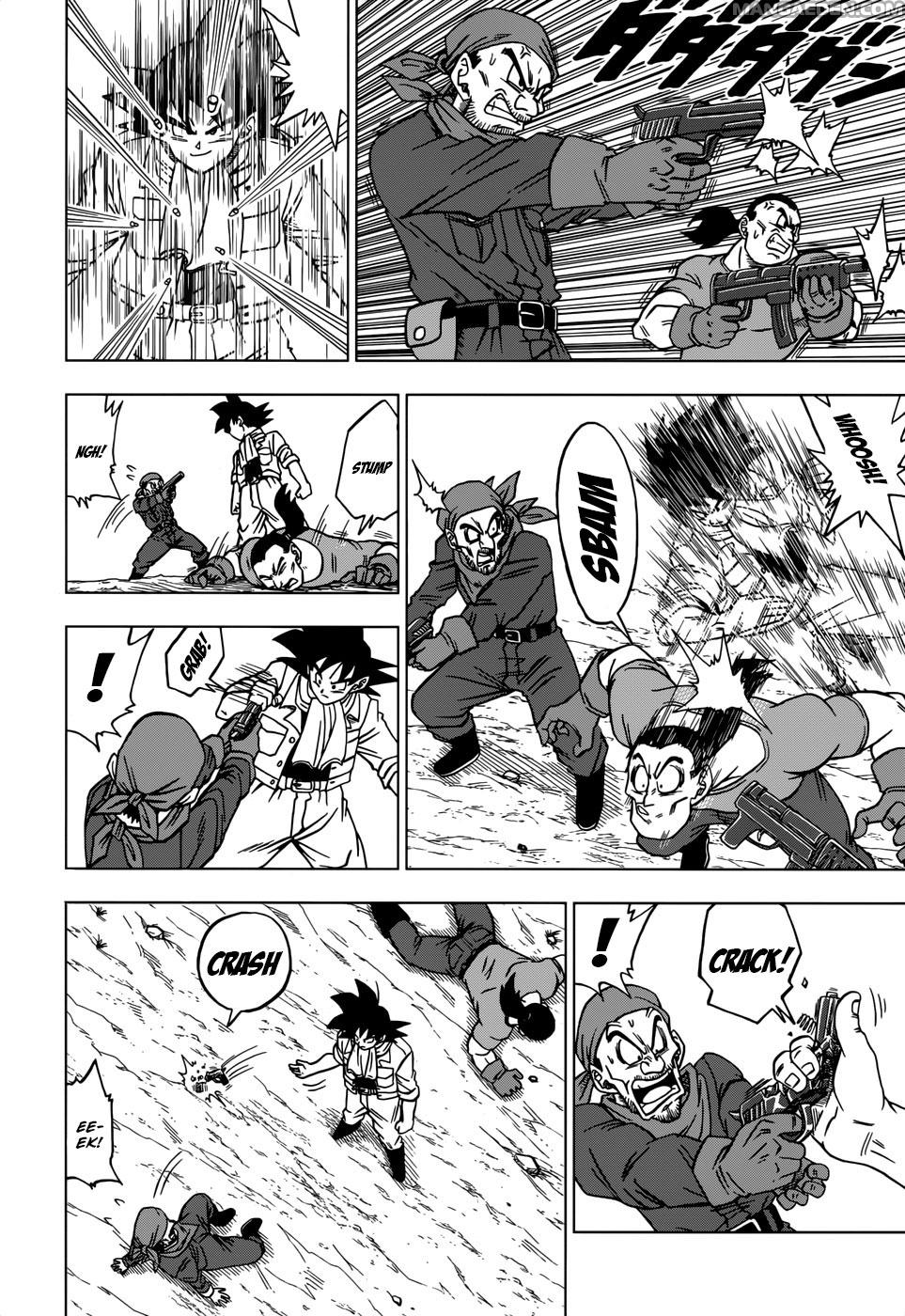 Read Dragon Ball Super (it) Manga Online