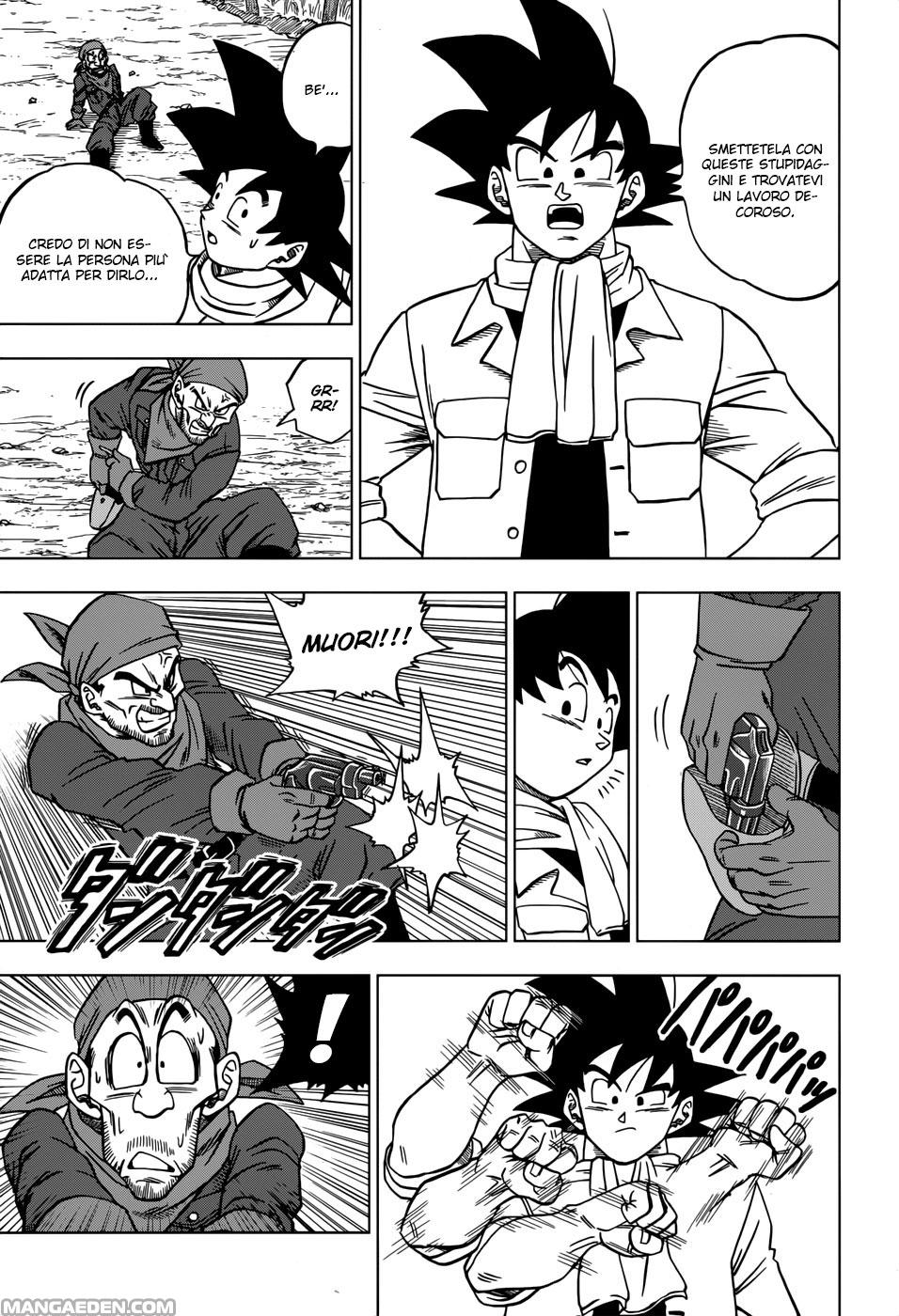 Read Dragon Ball Super (it) Manga Online