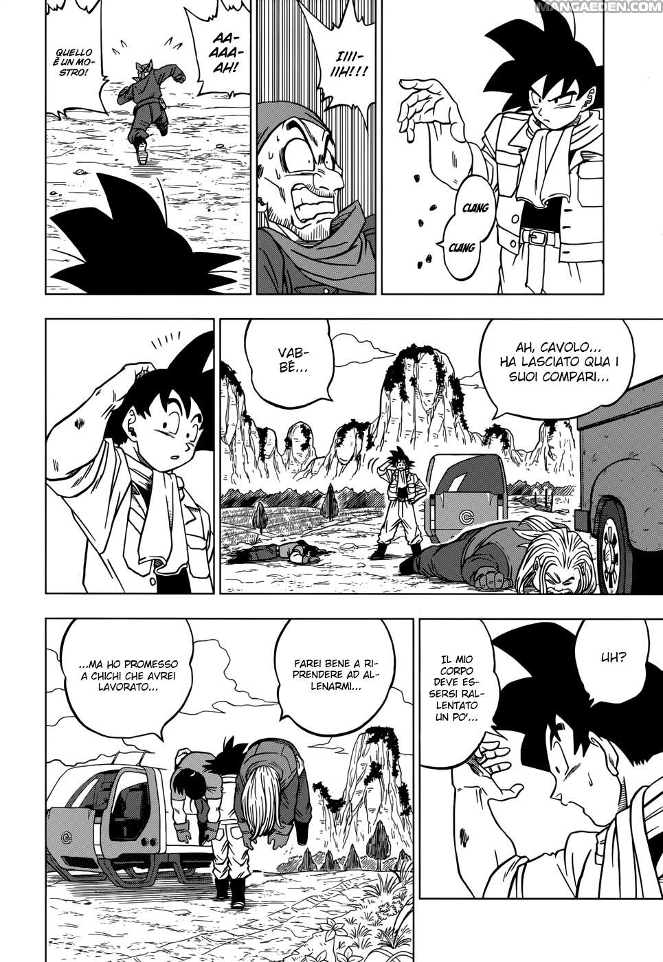 Read Dragon Ball Super (it) Manga Online