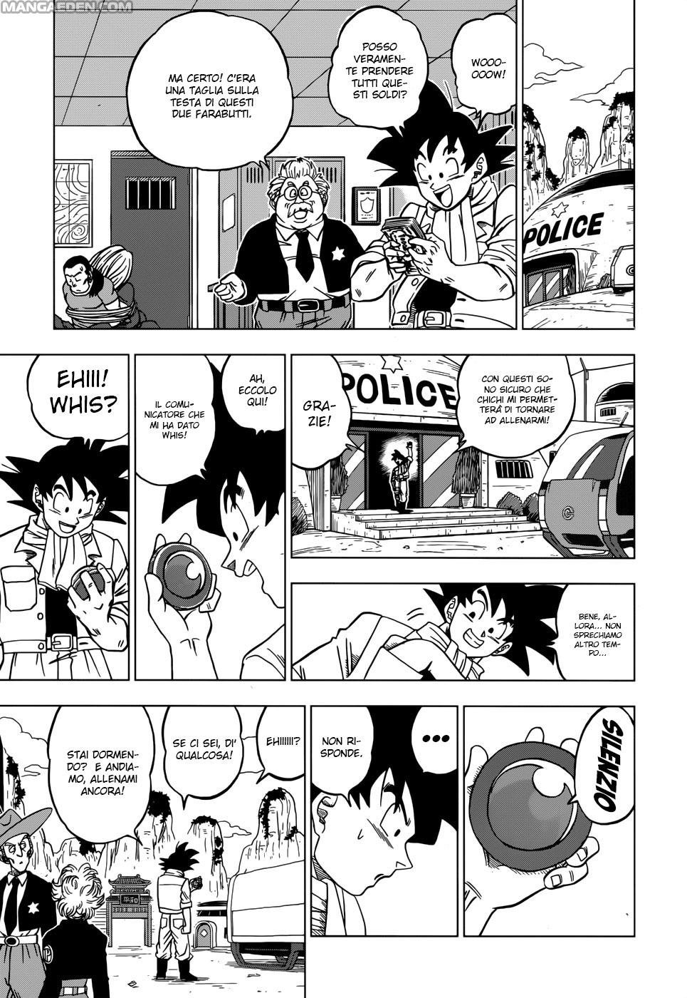 Read Dragon Ball Super (it) Manga Online