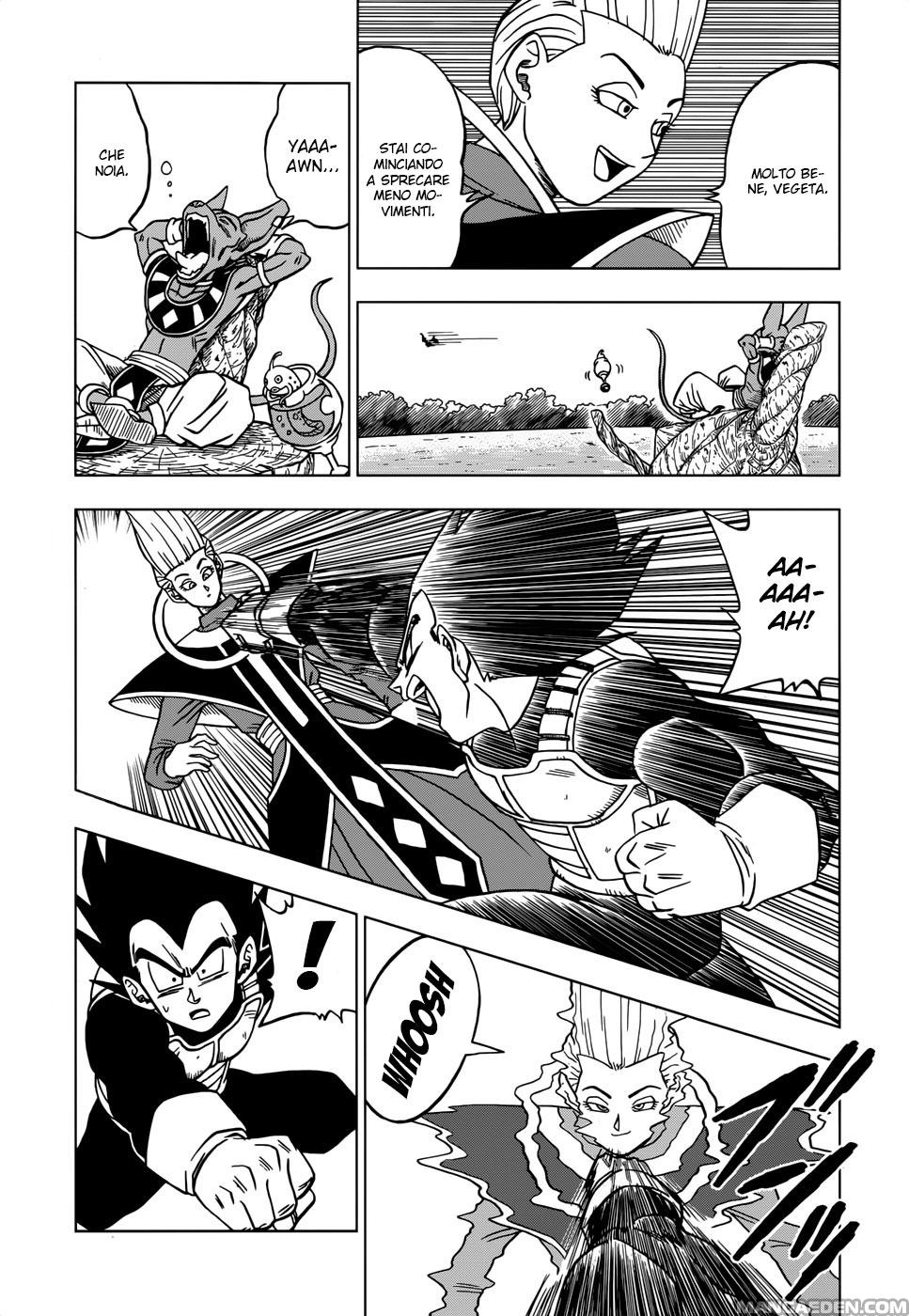 Read Dragon Ball Super (it) Manga Online