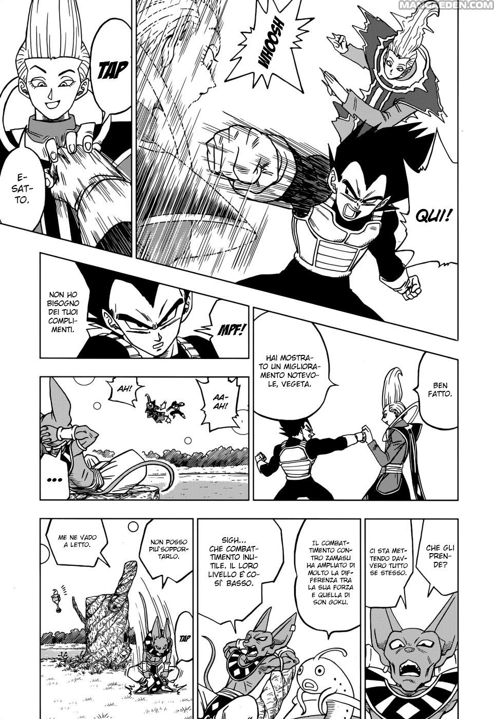 Read Dragon Ball Super (it) Manga Online