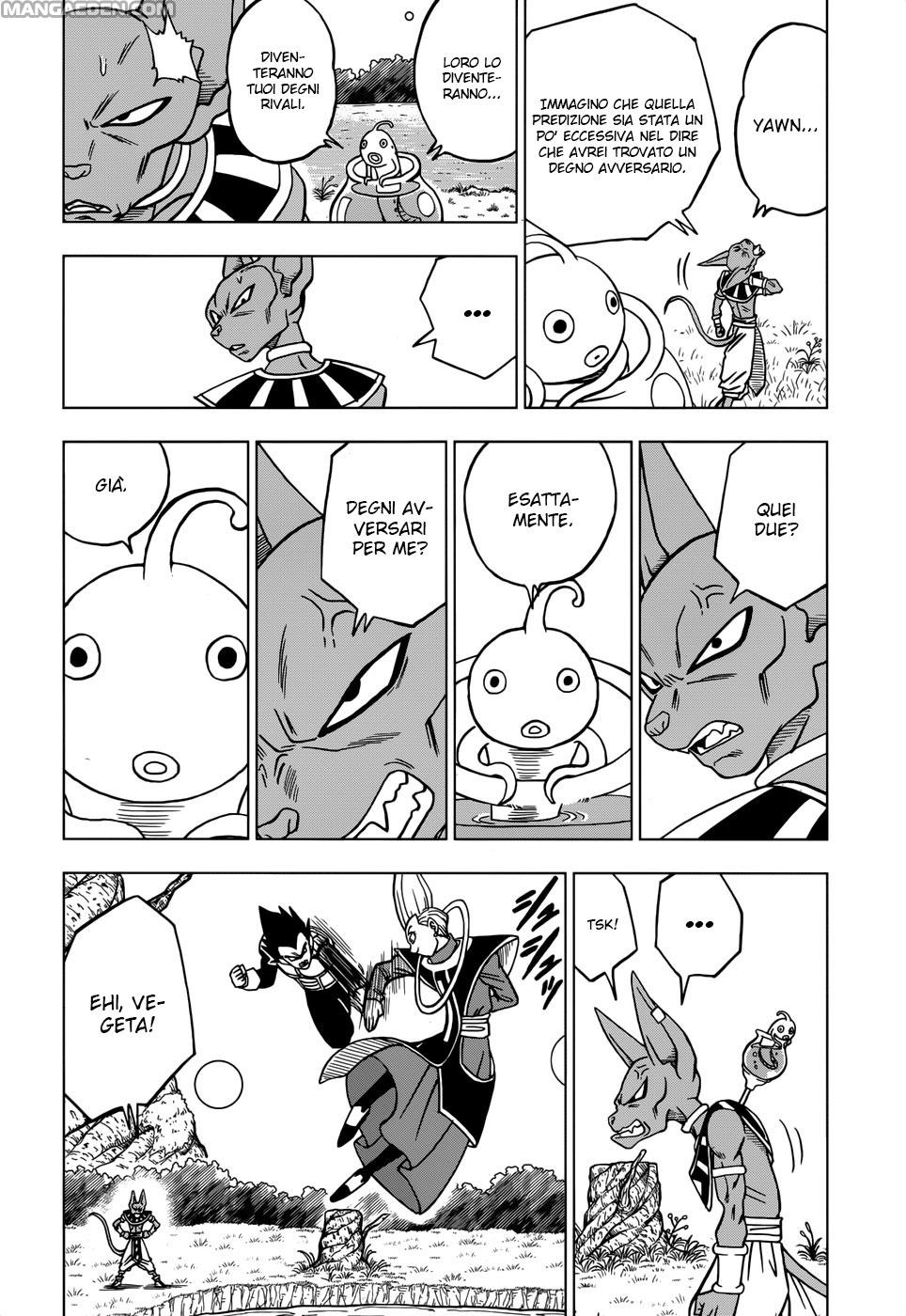 Read Dragon Ball Super (it) Manga Online