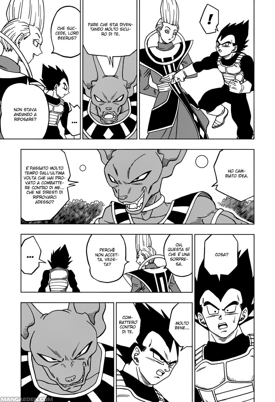 Read Dragon Ball Super (it) Manga Online
