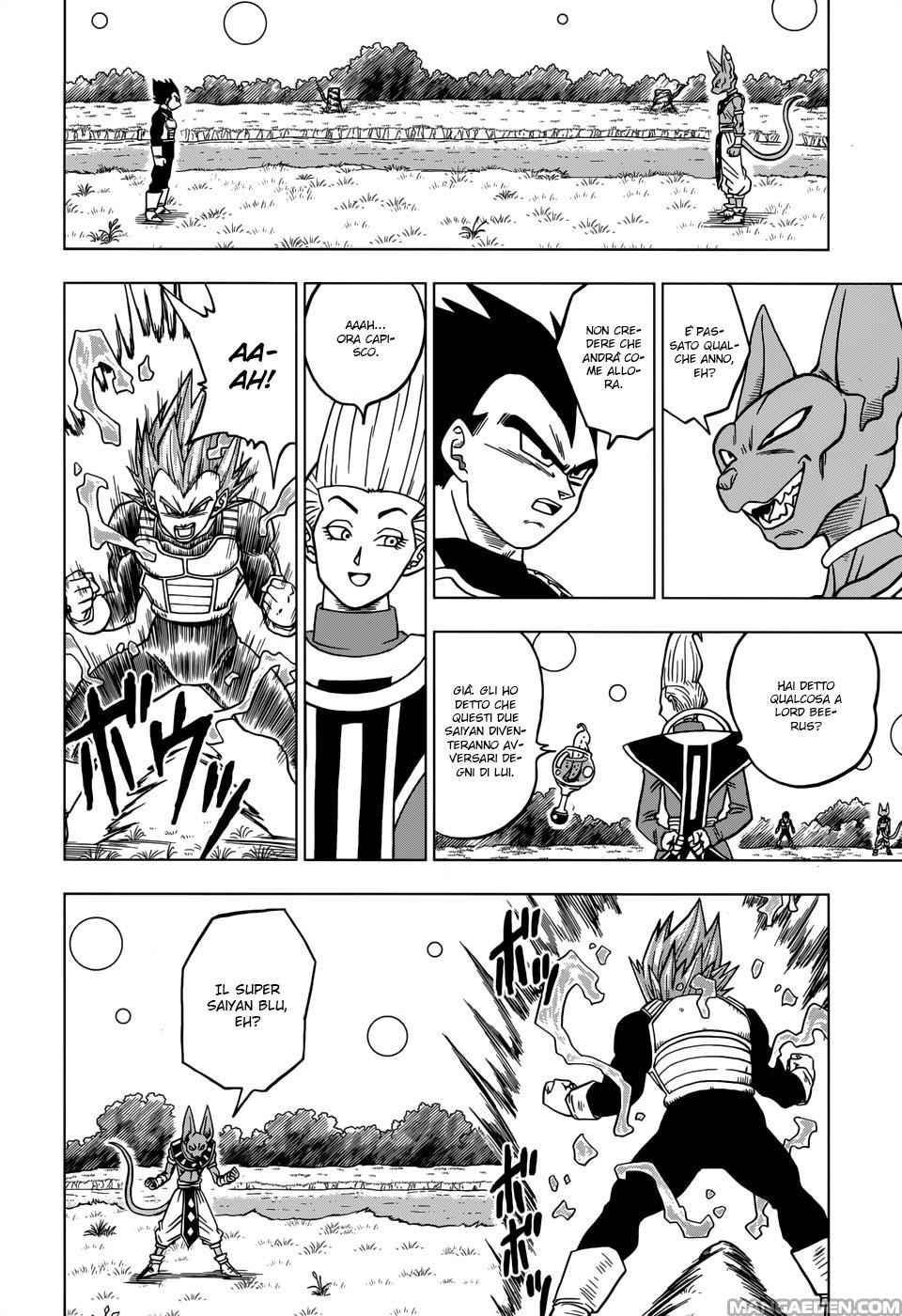Read Dragon Ball Super (it) Manga Online