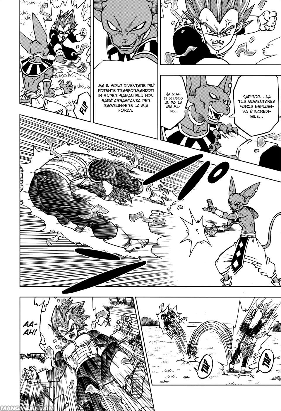 Read Dragon Ball Super (it) Manga Online