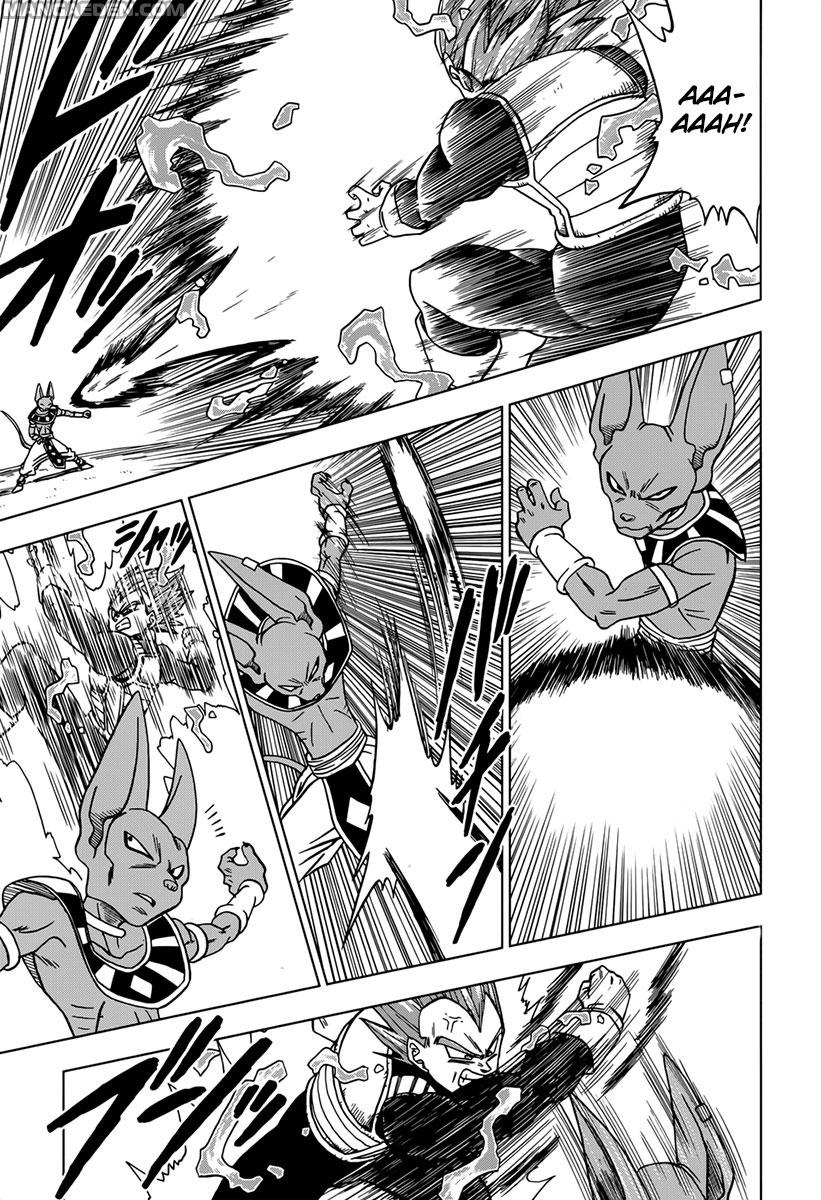 Read Dragon Ball Super (it) Manga Online