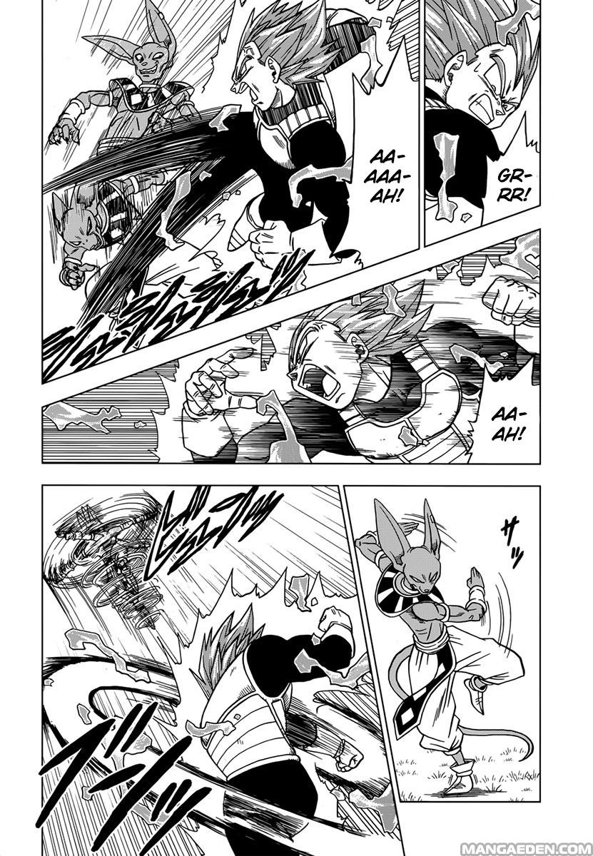 Read Dragon Ball Super (it) Manga Online