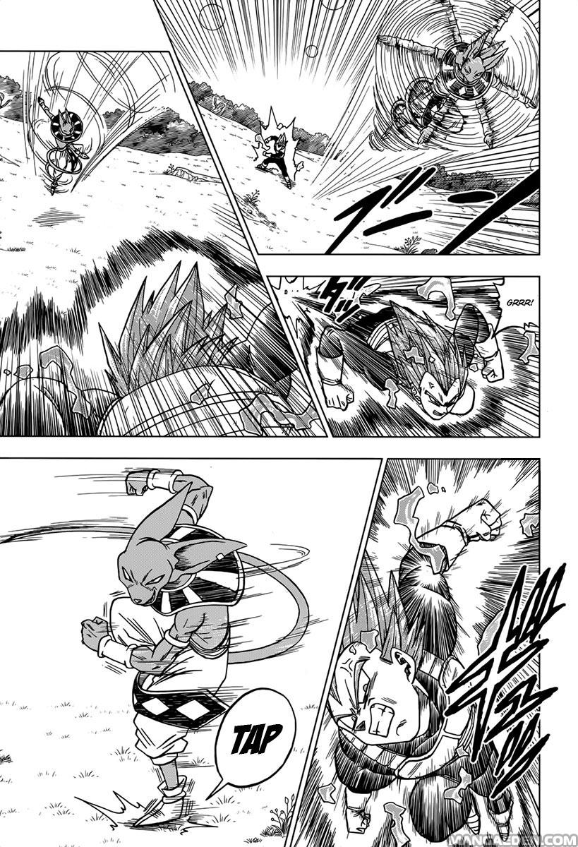 Read Dragon Ball Super (it) Manga Online
