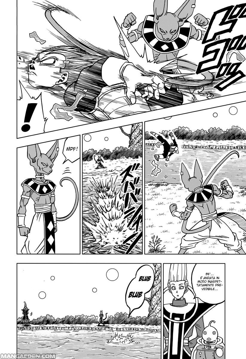 Read Dragon Ball Super (it) Manga Online