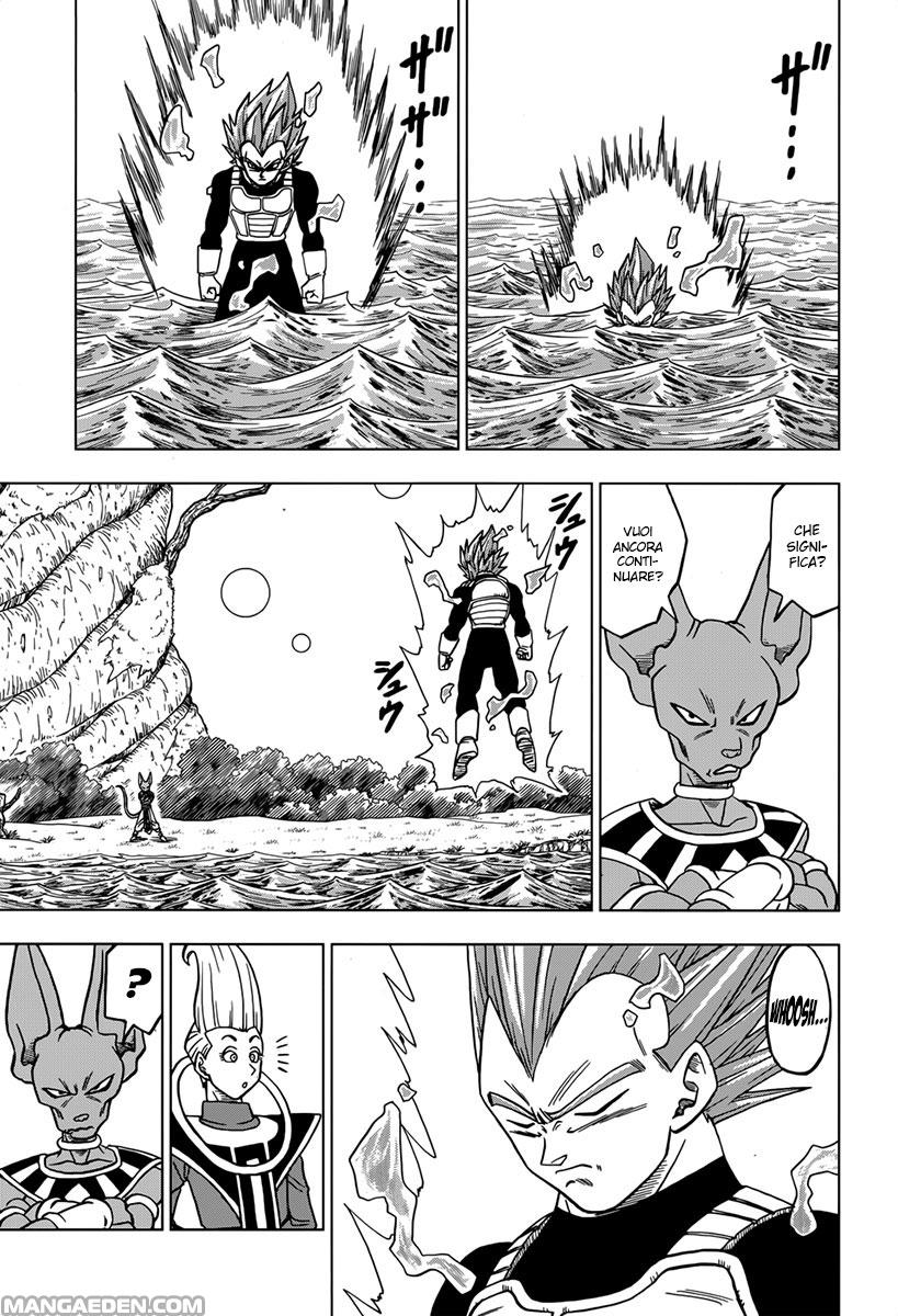 Read Dragon Ball Super (it) Manga Online