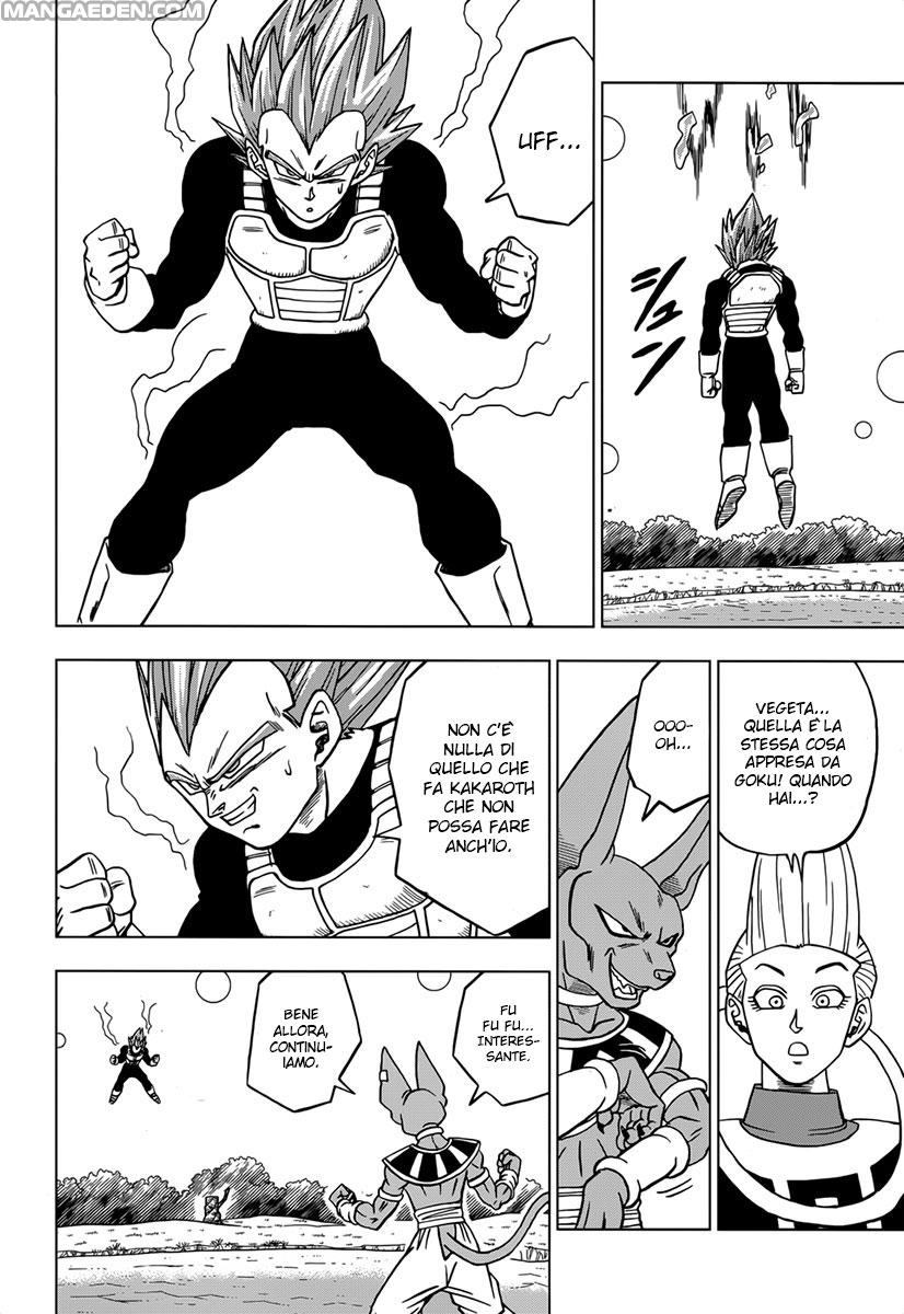 Read Dragon Ball Super (it) Manga Online