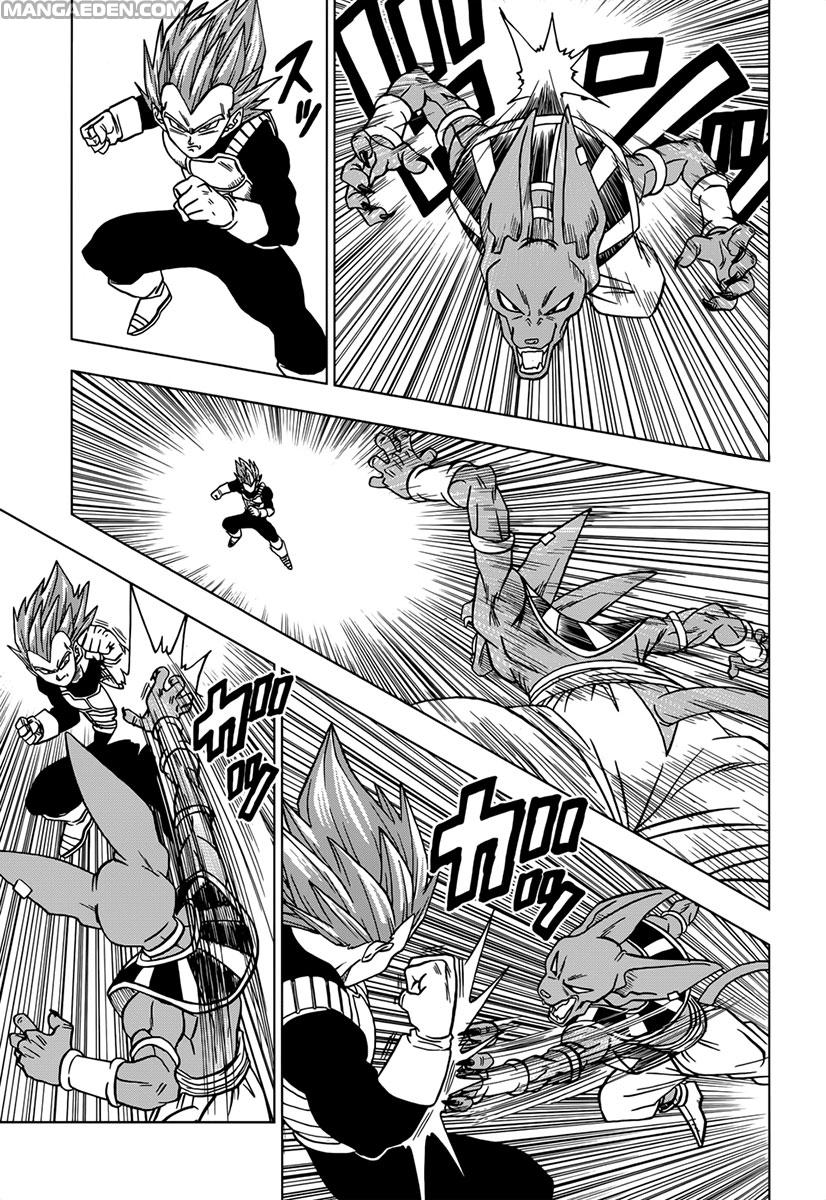 Read Dragon Ball Super (it) Manga Online